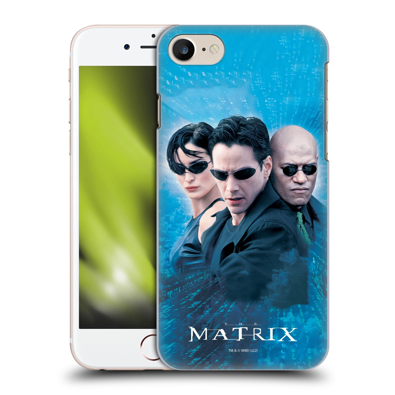 Pouzdro na mobil Apple Iphone 7/8 - HEAD CASE  - Matrix - Neo
