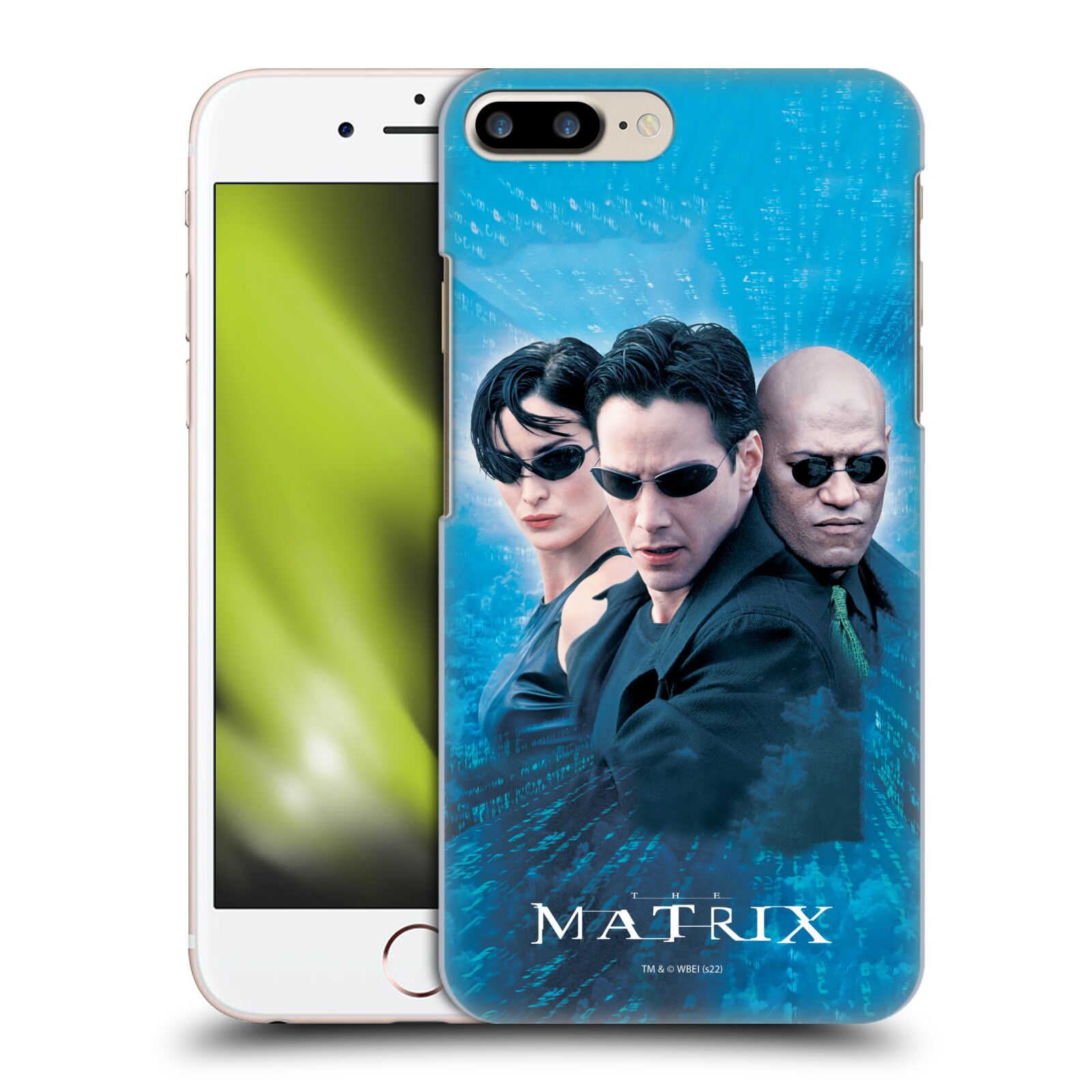 Pouzdro na mobil Apple Iphone 7/8 PLUS - HEAD CASE  - Matrix - Neo