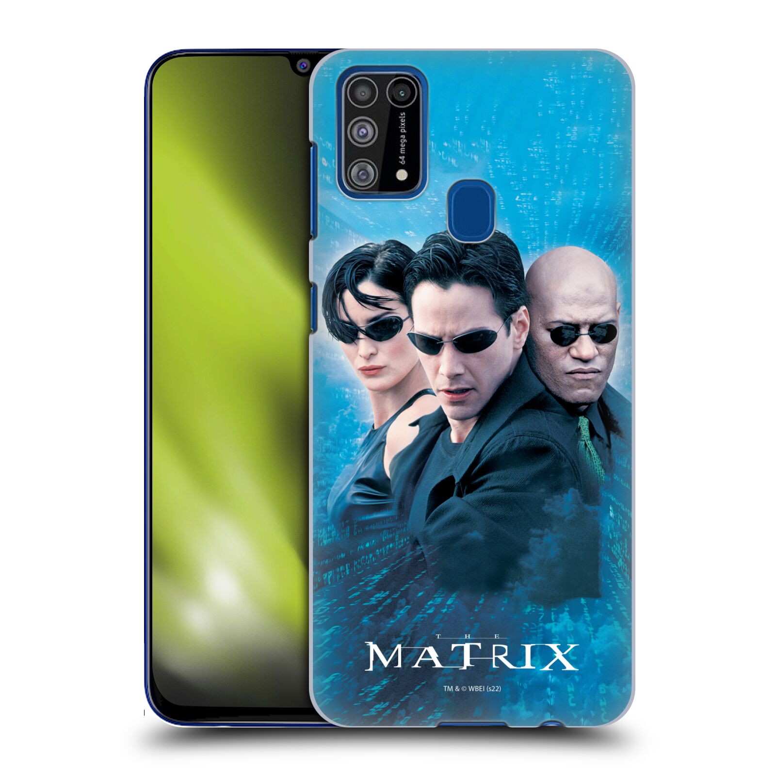Pouzdro na mobil Samsung Galaxy M31 - HEAD CASE  - Matrix - Neo