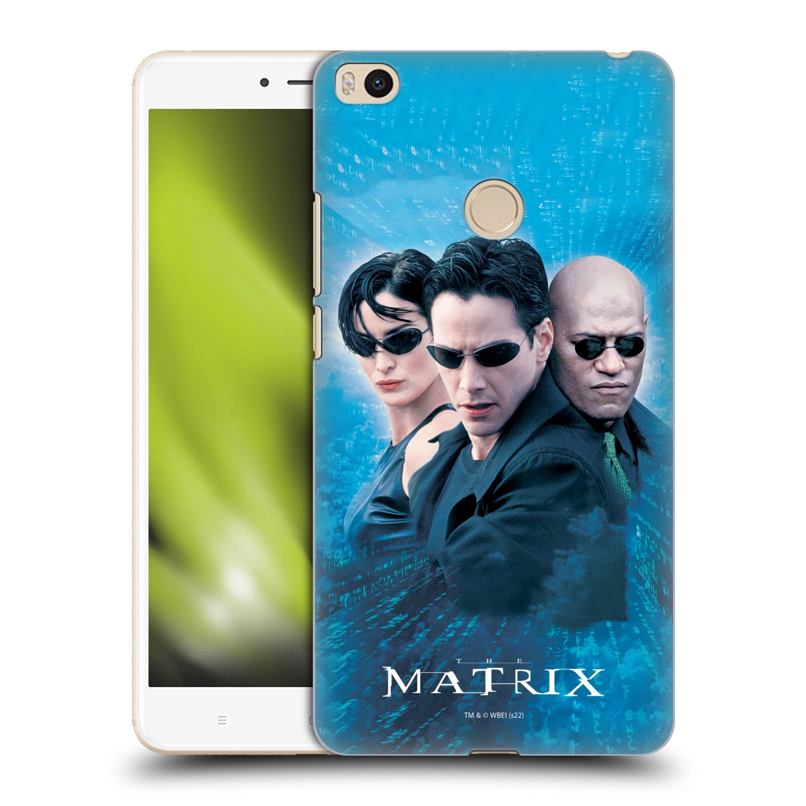 Pouzdro na mobil Xiaomi Mi Max 2 - HEAD CASE  - Matrix - Neo