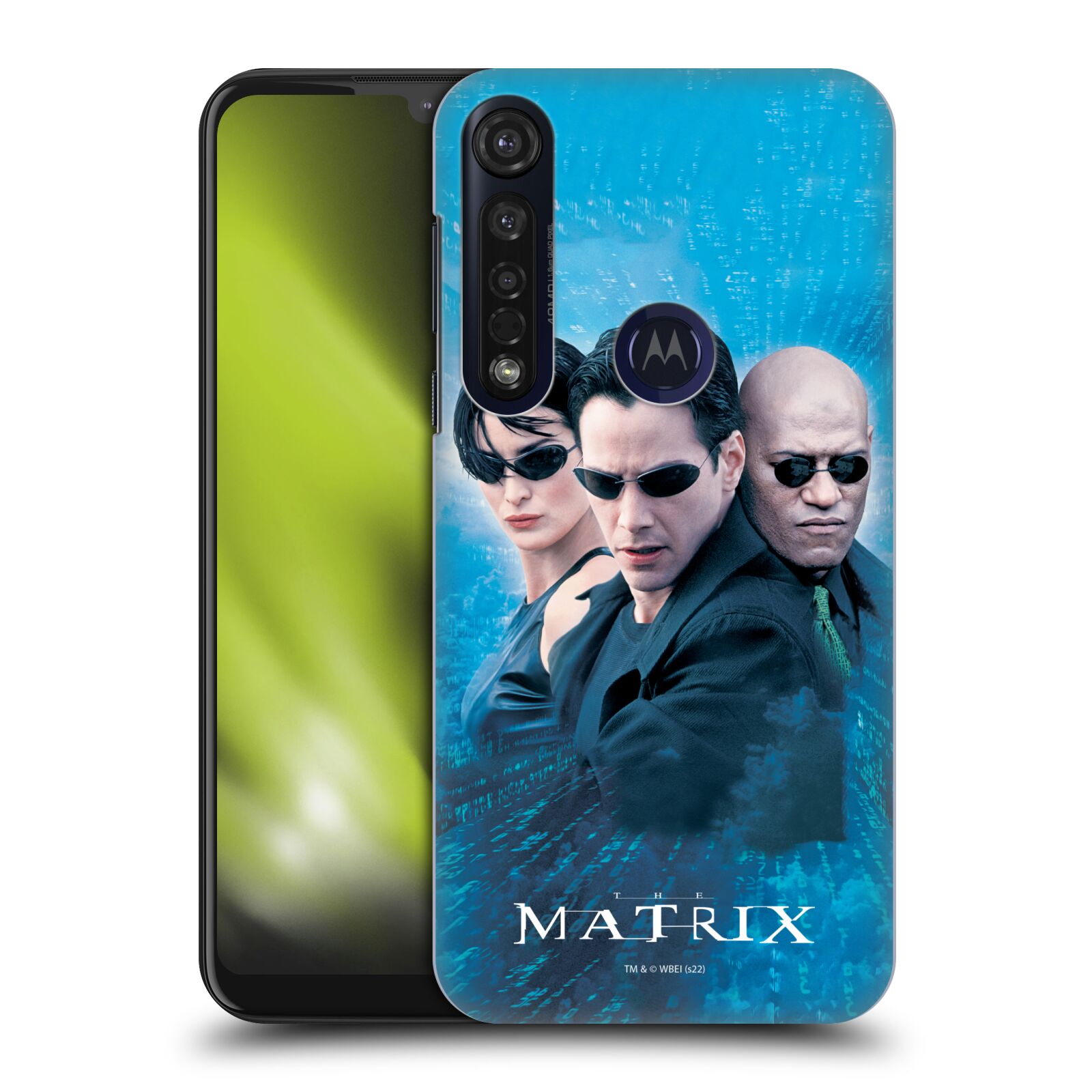 Pouzdro na mobil Motorola Moto G8 PLUS - HEAD CASE  - Matrix - Neo