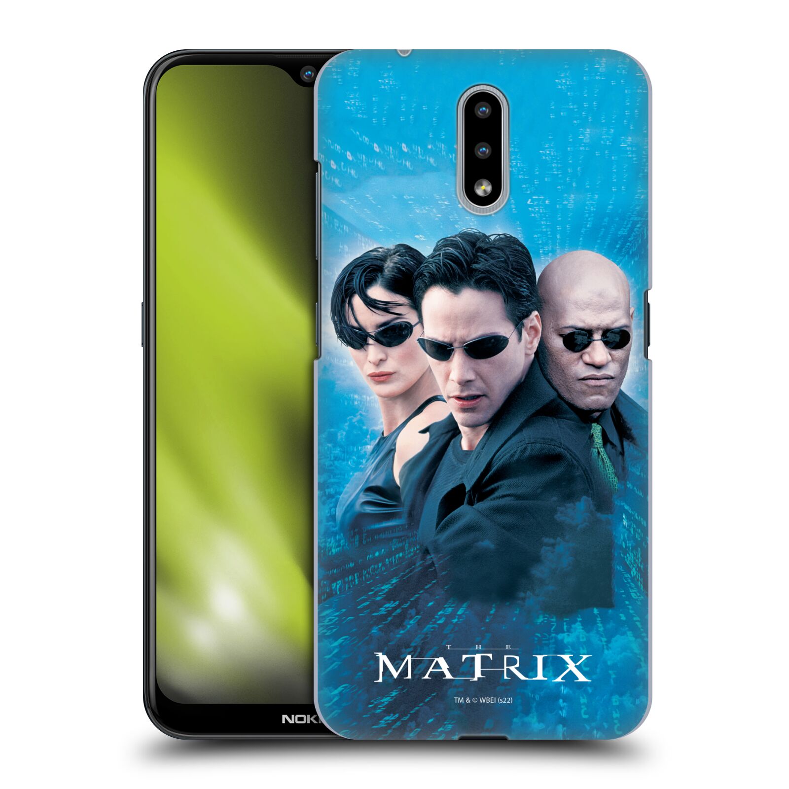 Pouzdro na mobil Nokia 2.3 - HEAD CASE  - Matrix - Neo