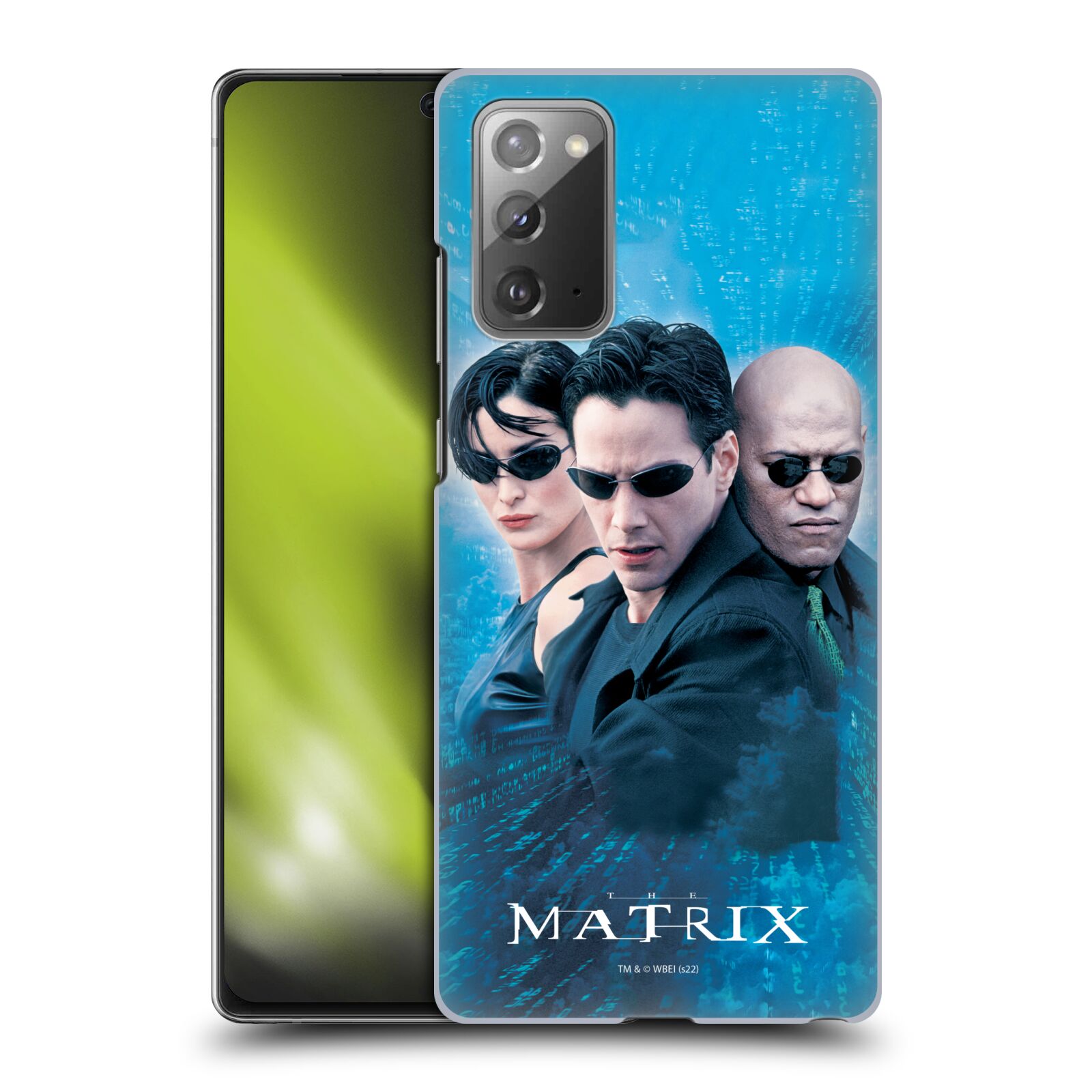 Pouzdro na mobil Samsung Galaxy Note 20 - HEAD CASE  - Matrix - Neo