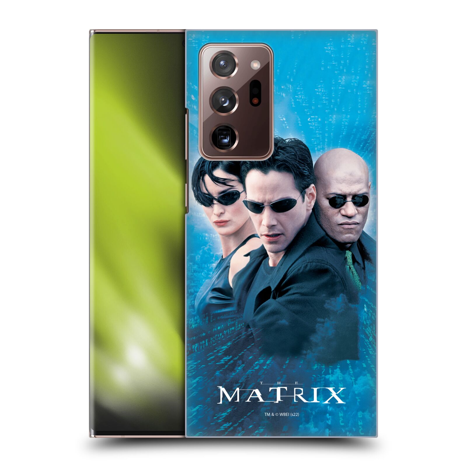 Pouzdro na mobil Samsung Galaxy Note 20 ULTRA - HEAD CASE  - Matrix - Neo