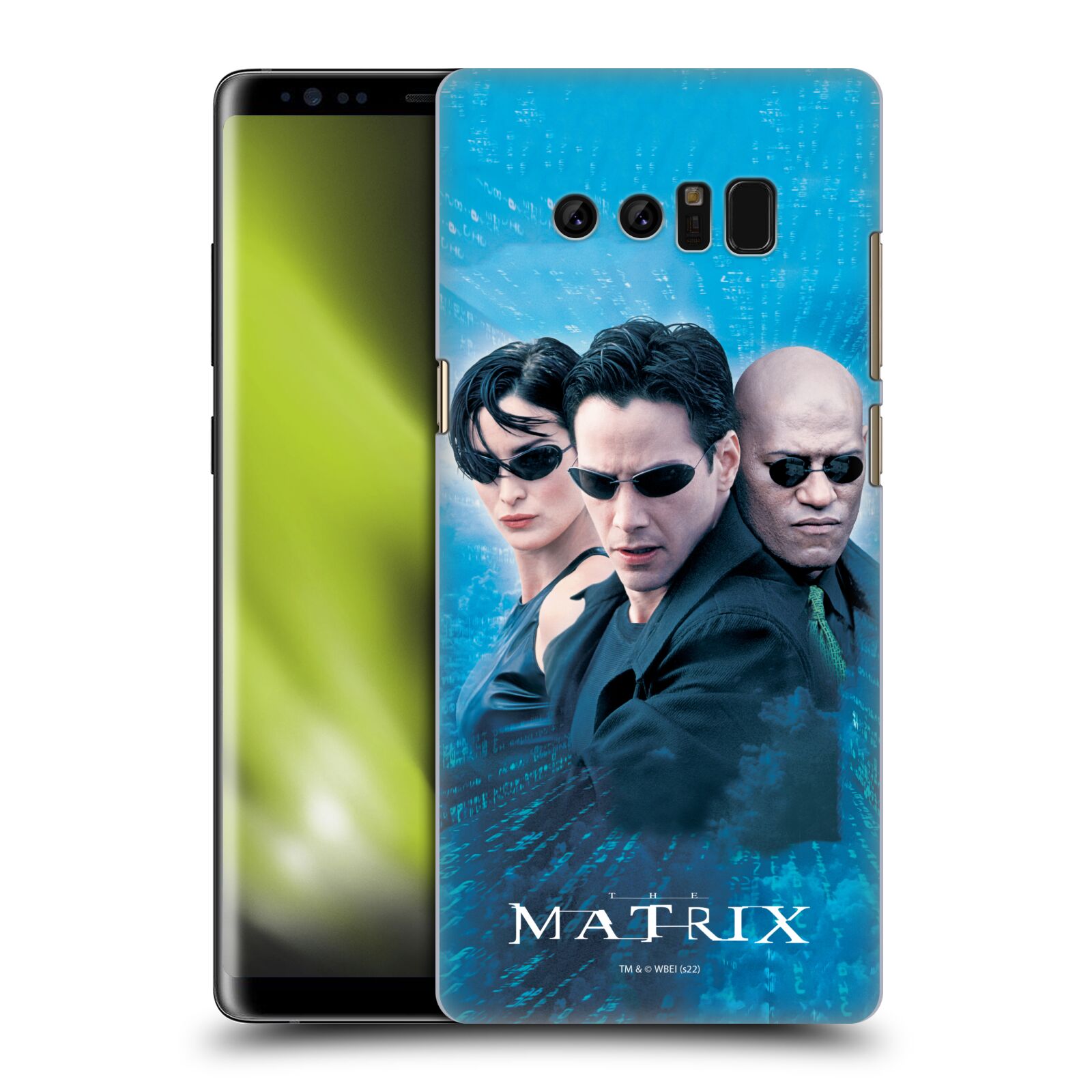 Pouzdro na mobil Samsung Galaxy Note 8 - HEAD CASE  - Matrix - Neo