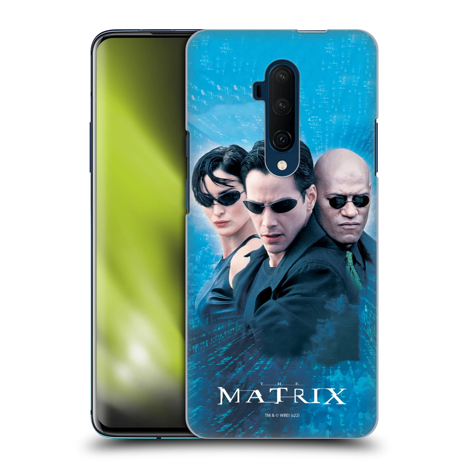 Pouzdro na mobil OnePlus 7T Pro - HEAD CASE  - Matrix - Neo