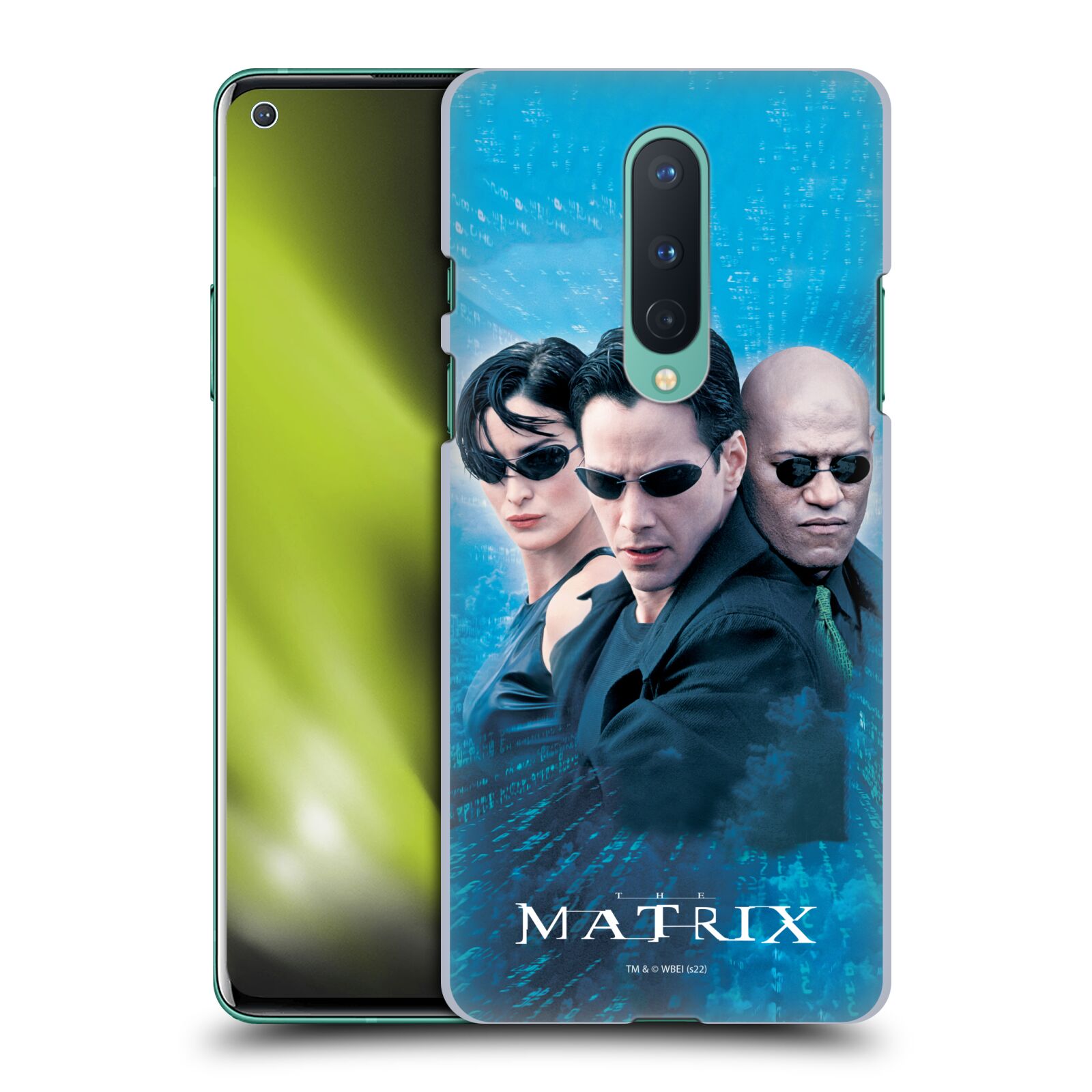 Pouzdro na mobil OnePlus 8 5G - HEAD CASE  - Matrix - Neo