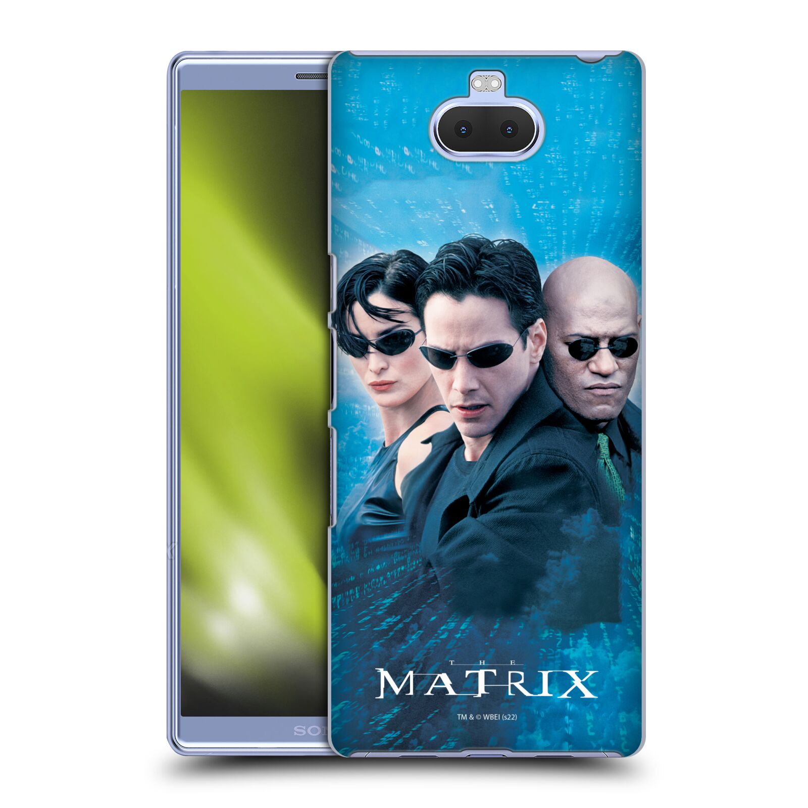 Pouzdro na mobil Sony Xperia 10 - HEAD CASE  - Matrix - Neo