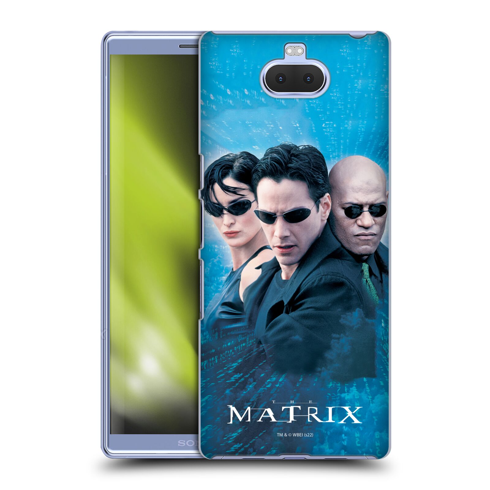 Pouzdro na mobil Sony Xperia 10 Plus - HEAD CASE  - Matrix - Neo