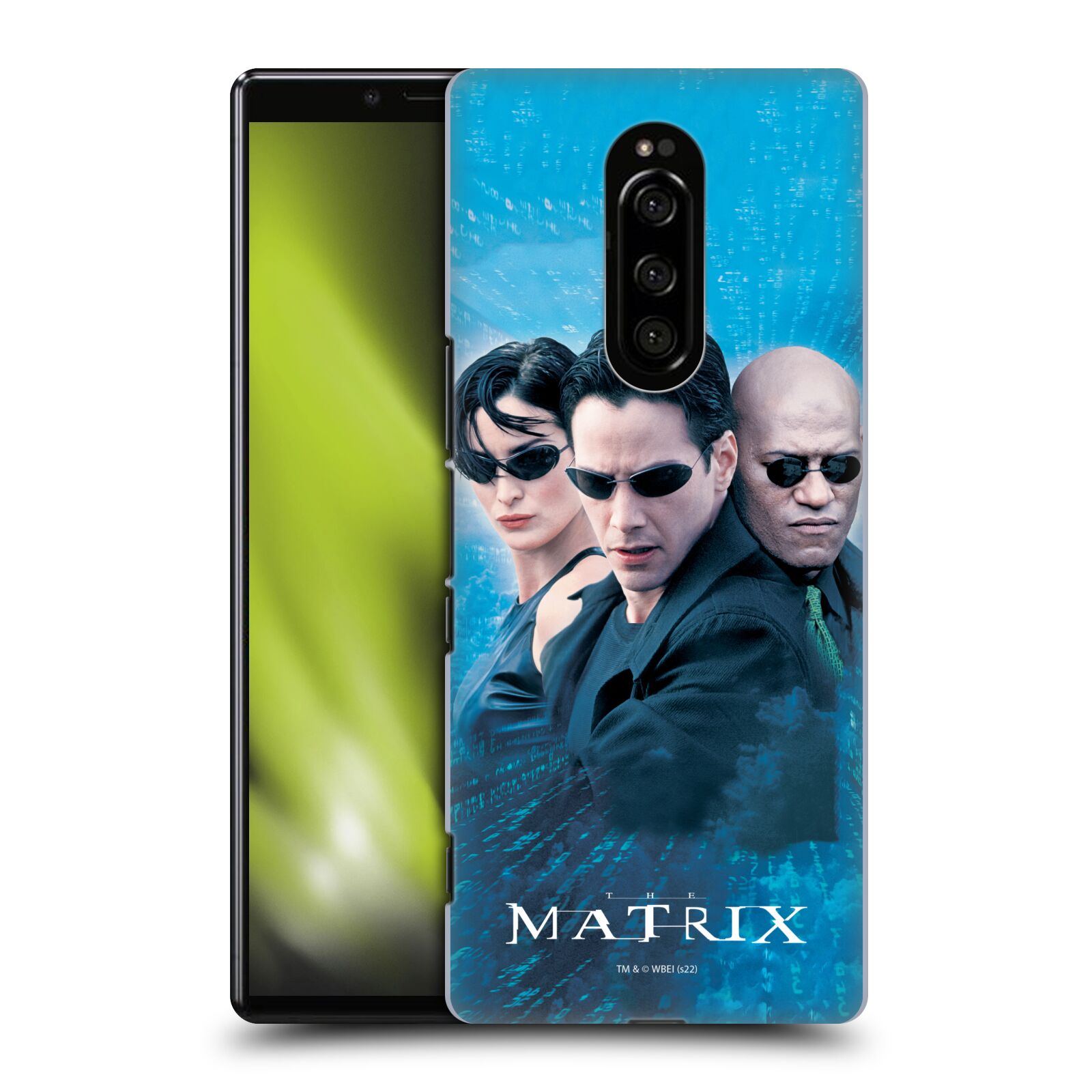 Pouzdro na mobil Sony Xperia 1 - HEAD CASE  - Matrix - Neo