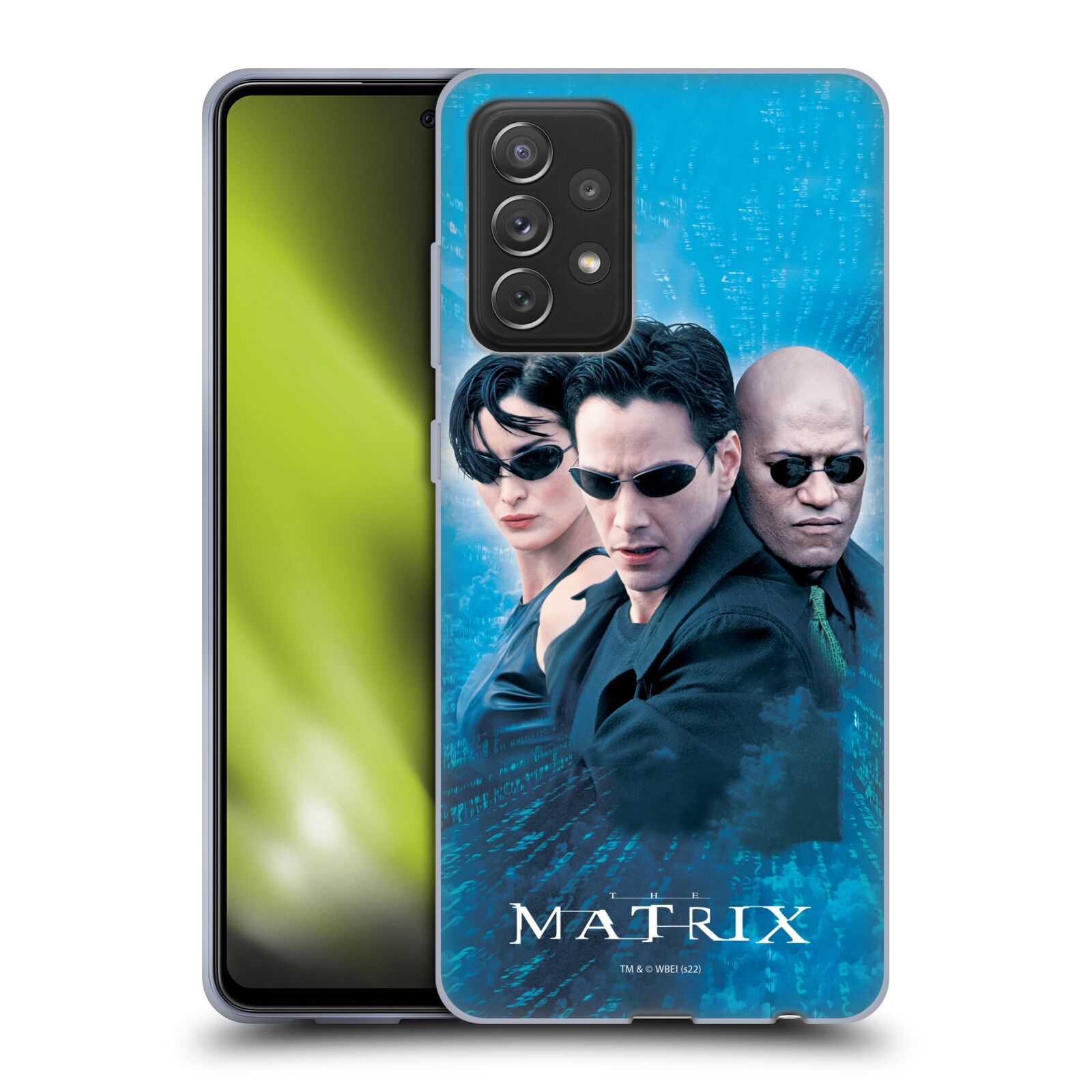 Pouzdro na mobil Samsung Galaxy A72 / A72 5G - HEAD CASE  - Matrix - Neo