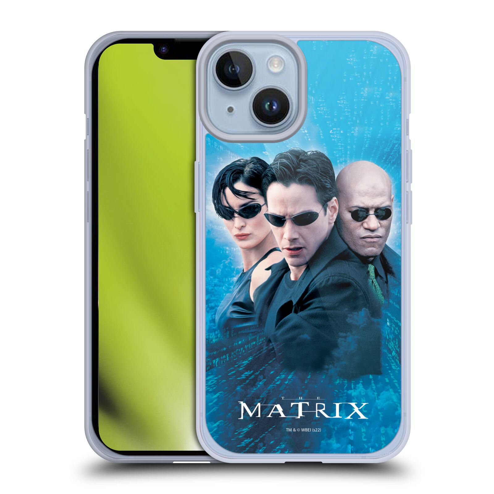 Pouzdro na mobil Apple Iphone 14 - HEAD CASE  - Matrix - Neo