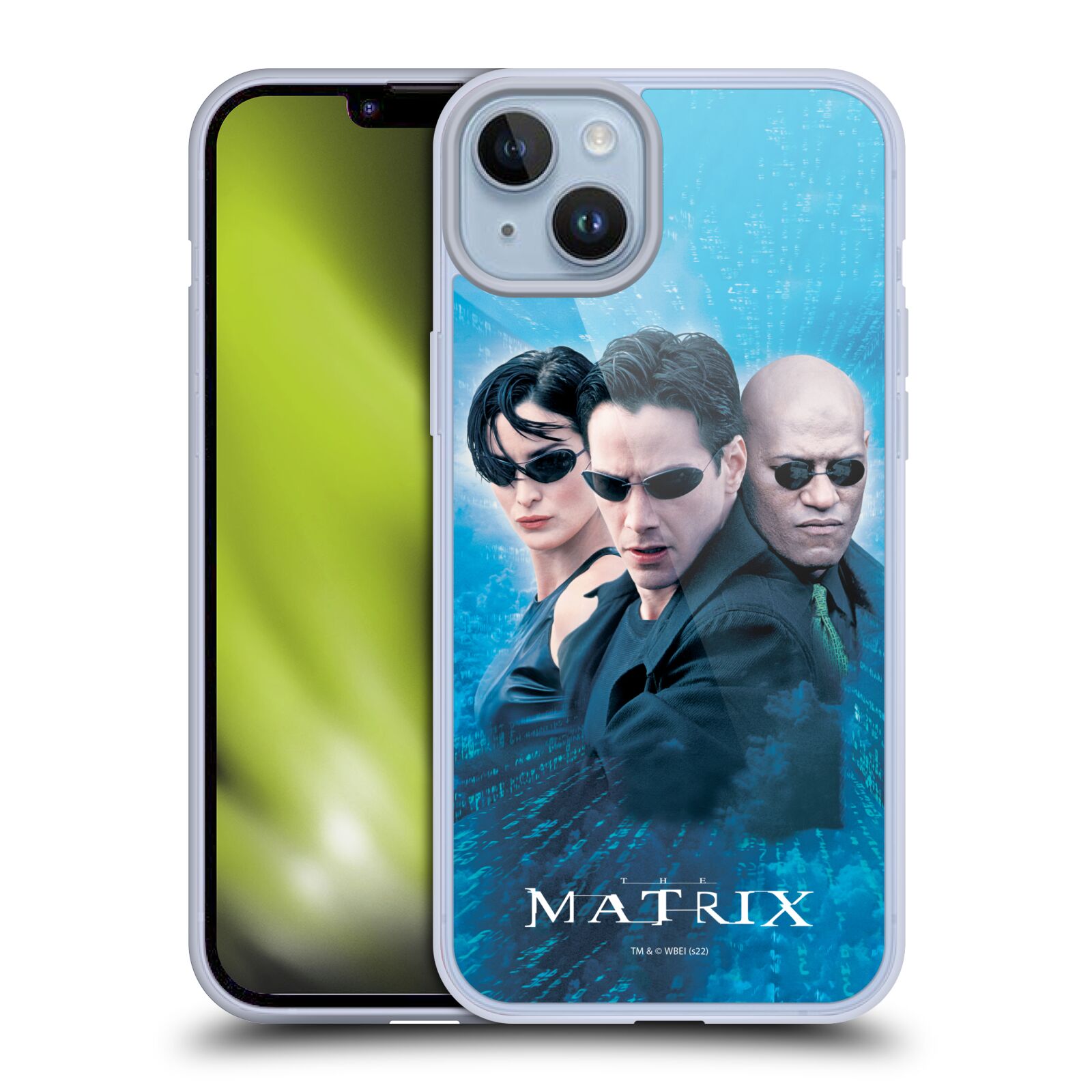 Pouzdro na mobil Apple Iphone 14 PLUS - HEAD CASE  - Matrix - Neo