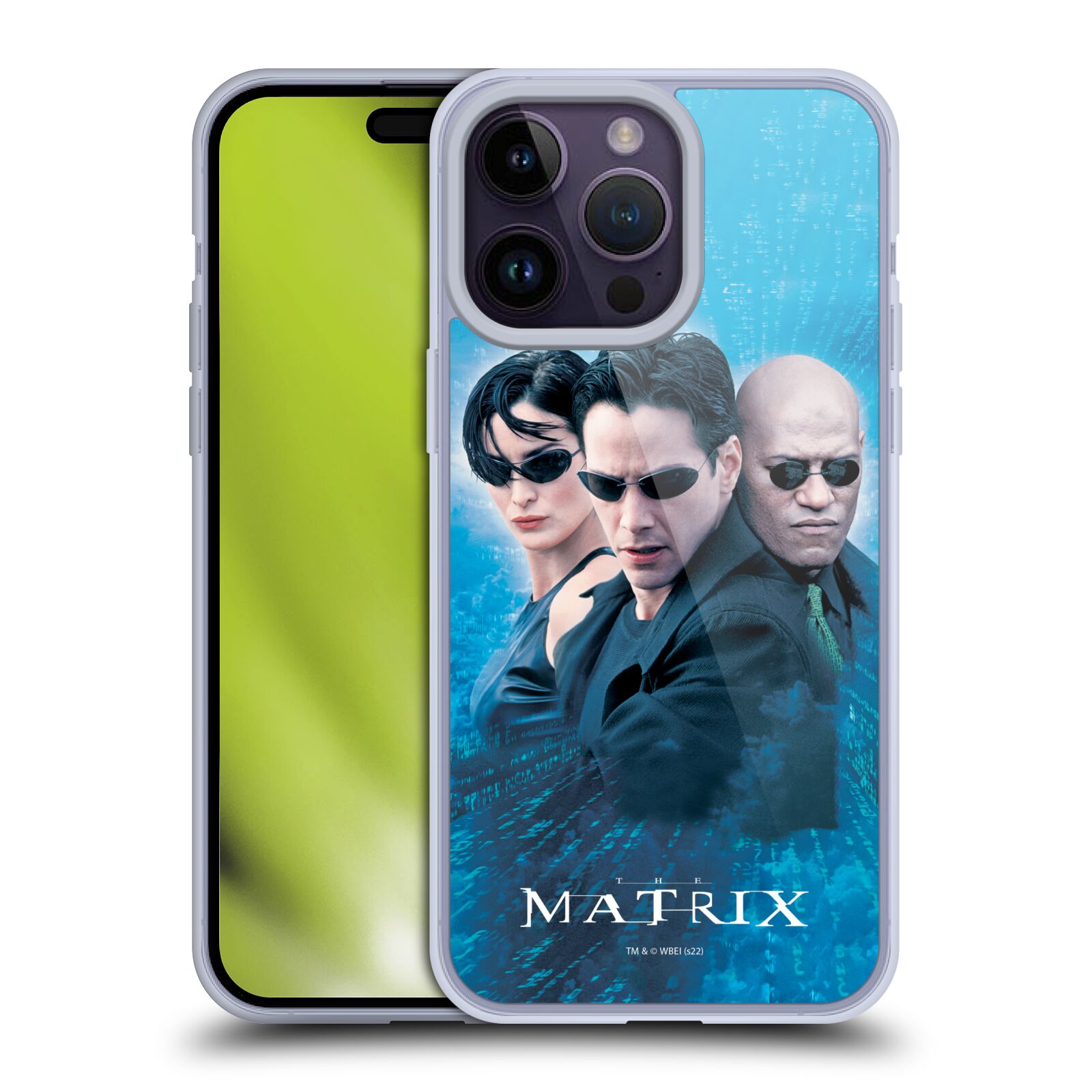 Pouzdro na mobil Apple Iphone 14 PRO MAX - HEAD CASE  - Matrix - Neo