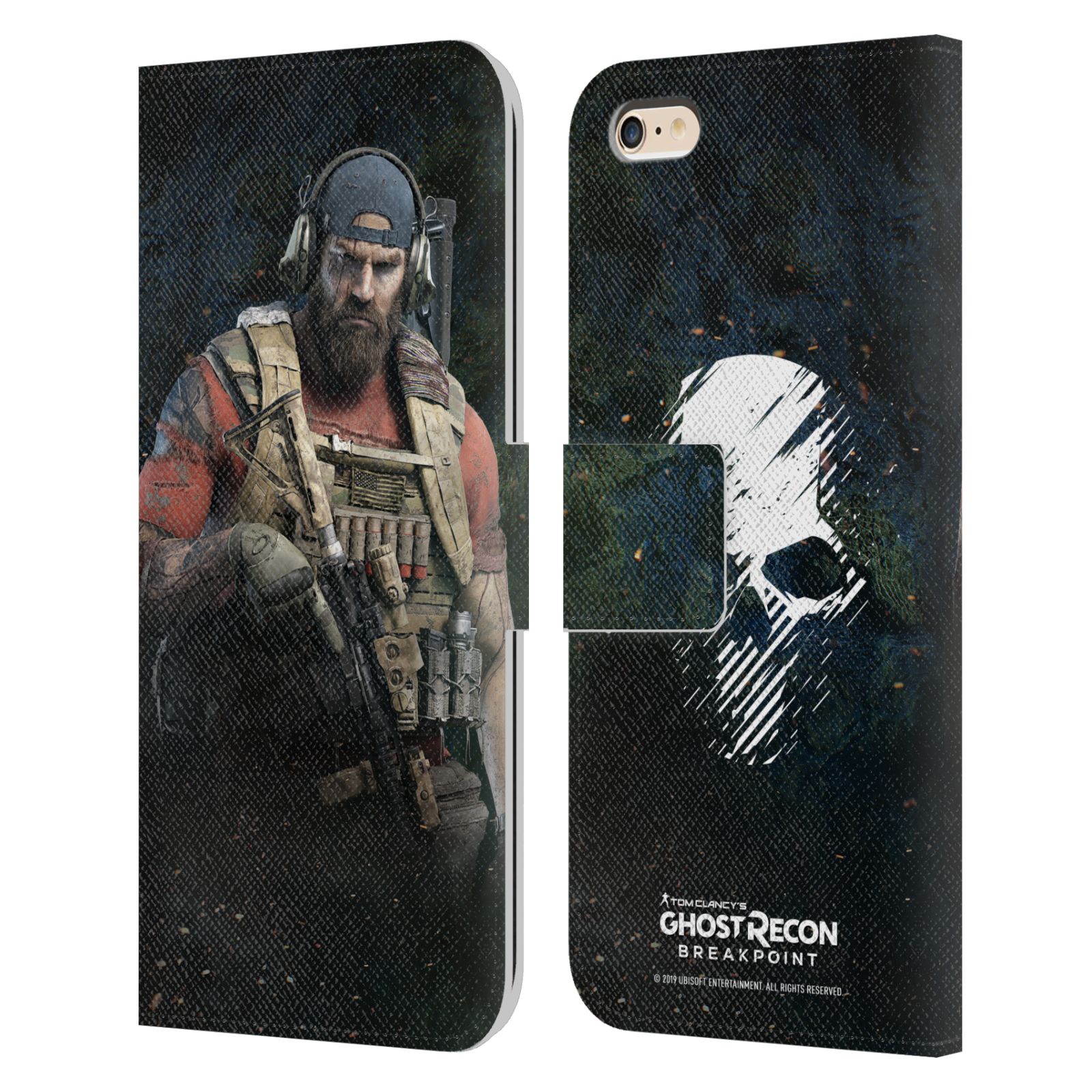 Pouzdro na mobil Apple Iphone 6 PLUS / 6S PLUS - Head Case - Tom Clancy Ghost Recon - voják Nomad
