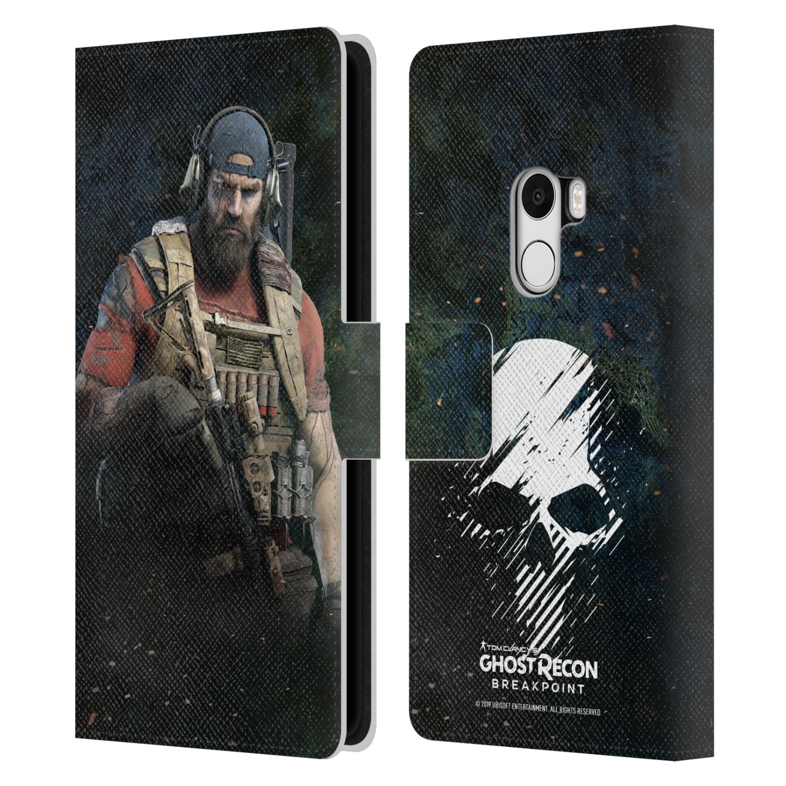 Pouzdro na mobil Xiaomi Mi Mix - Head Case - Tom Clancy Ghost Recon - voják Nomad