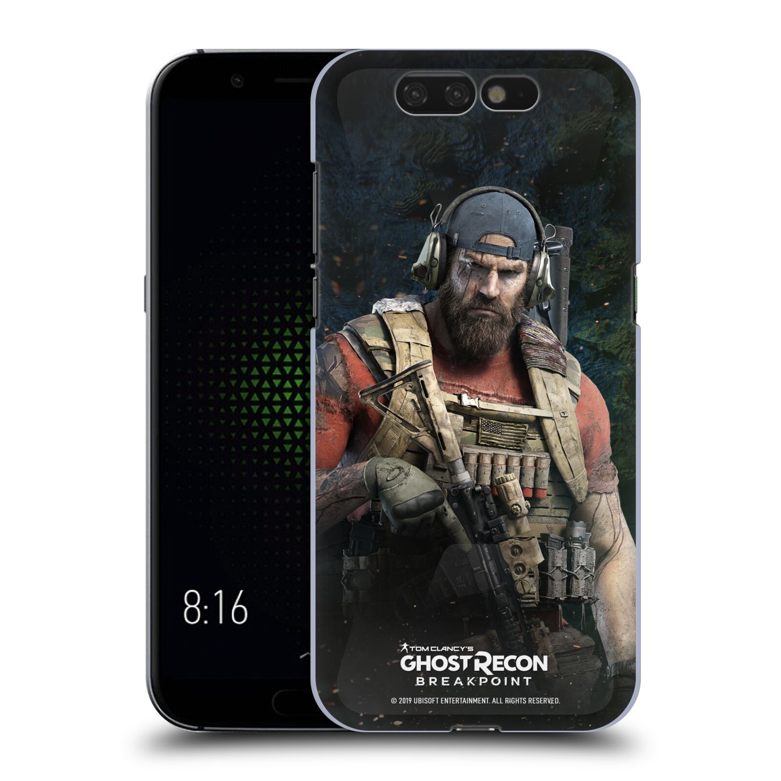Pouzdro na mobil Xiaomi Black Shark - HEAD CASE - Tom Clancys Ghost Recon BreakPoint - Nomad