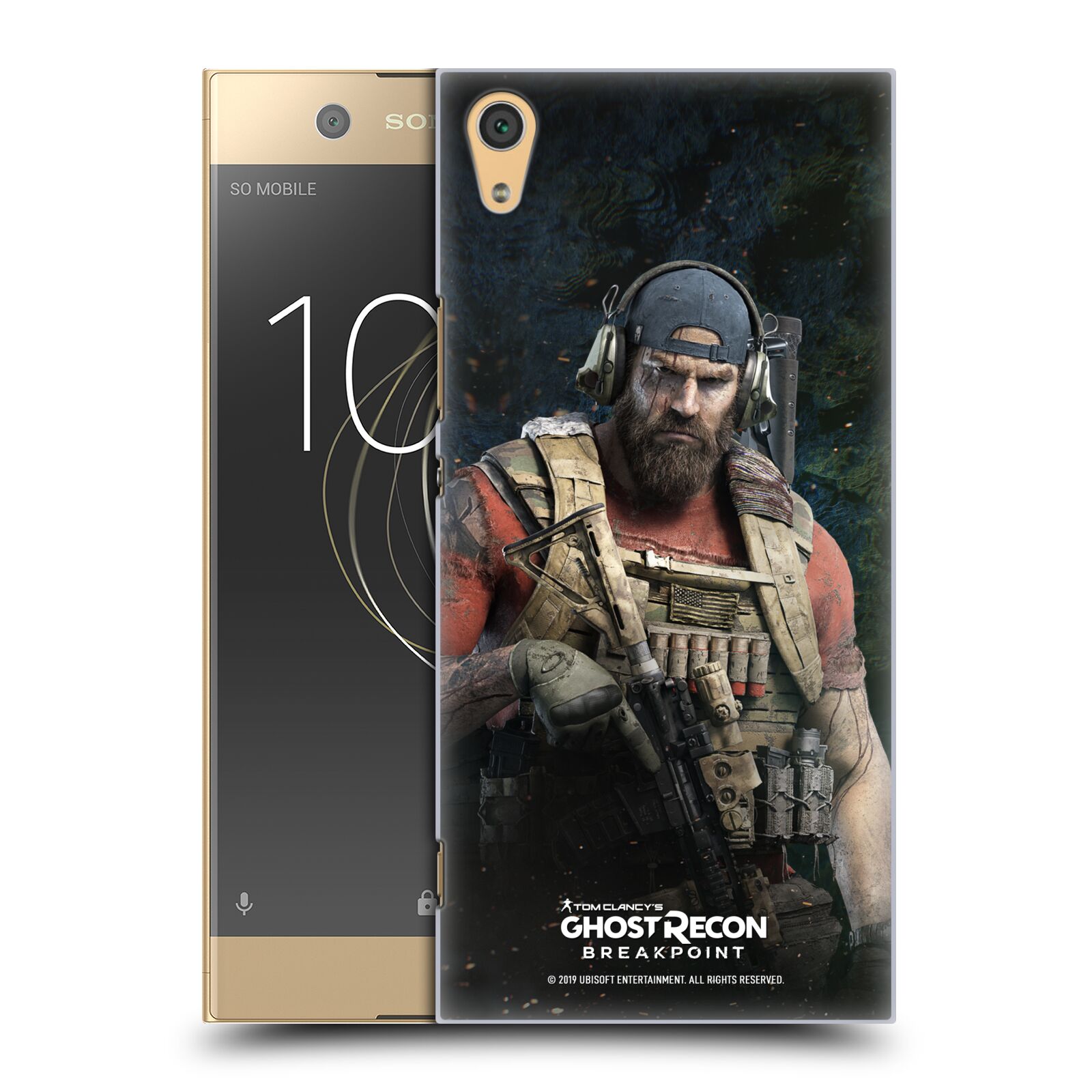 Pouzdro na mobil Sony Xperia XA1 ULTRA - HEAD CASE - Tom Clancys Ghost Recon BreakPoint - Nomad