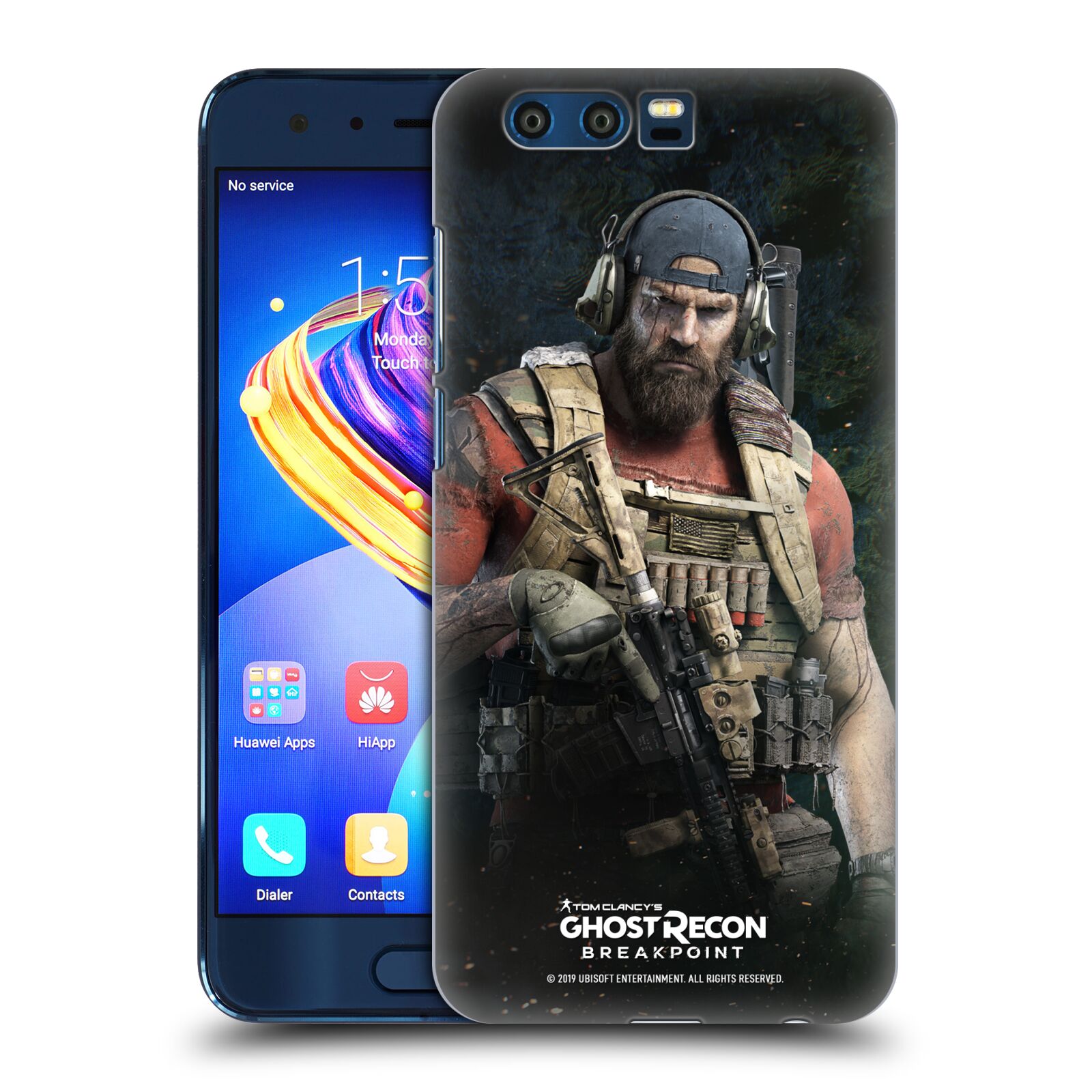 Pouzdro na mobil HONOR 9 - HEAD CASE - Tom Clancys Ghost Recon BreakPoint - Nomad