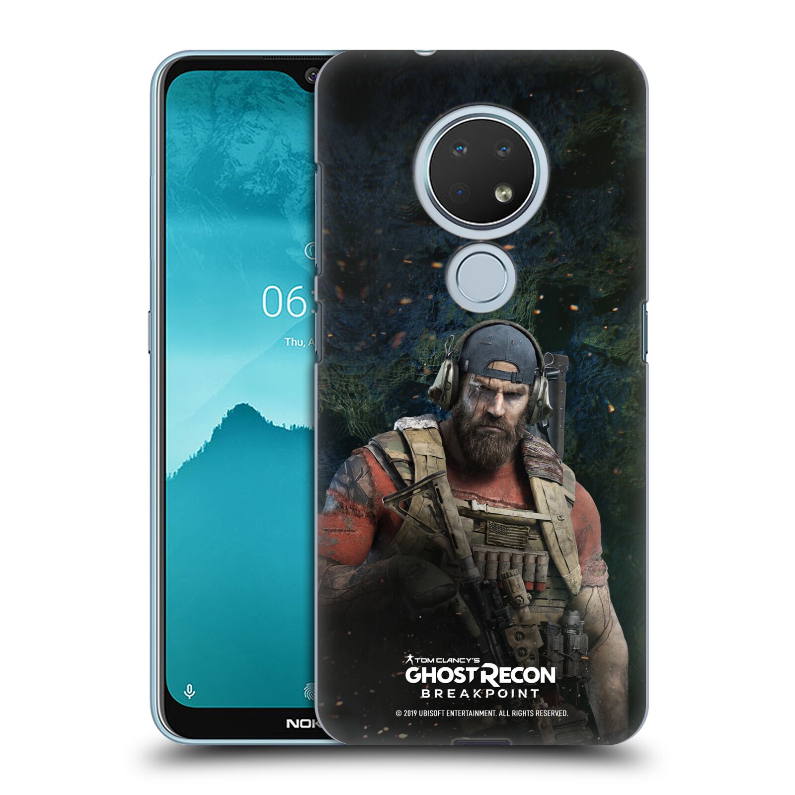 Pouzdro na mobil Nokia 6.2 - HEAD CASE - Tom Clancys Ghost Recon BreakPoint - Nomad