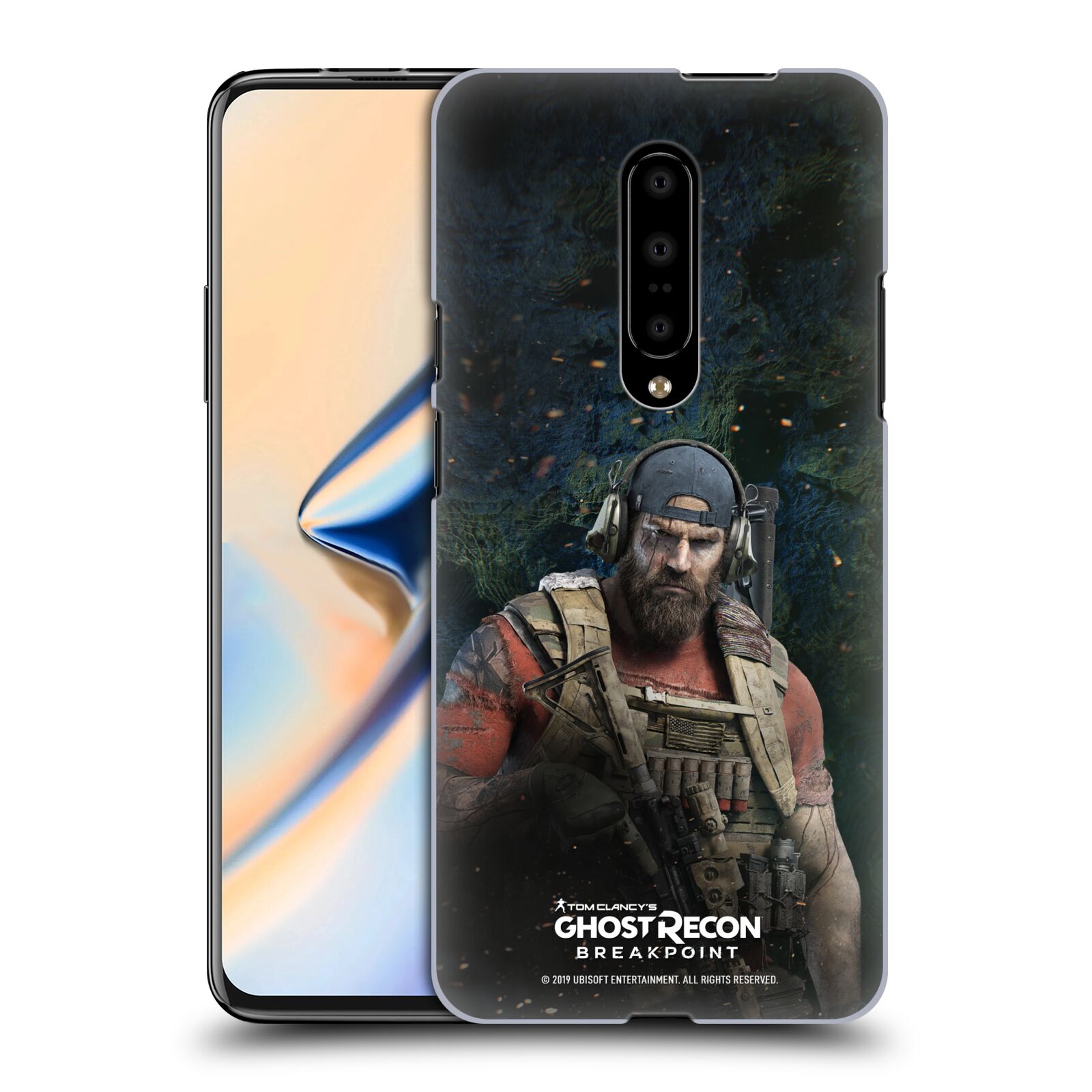 Pouzdro na mobil OnePlus 7 - HEAD CASE - Tom Clancys Ghost Recon BreakPoint - Nomad