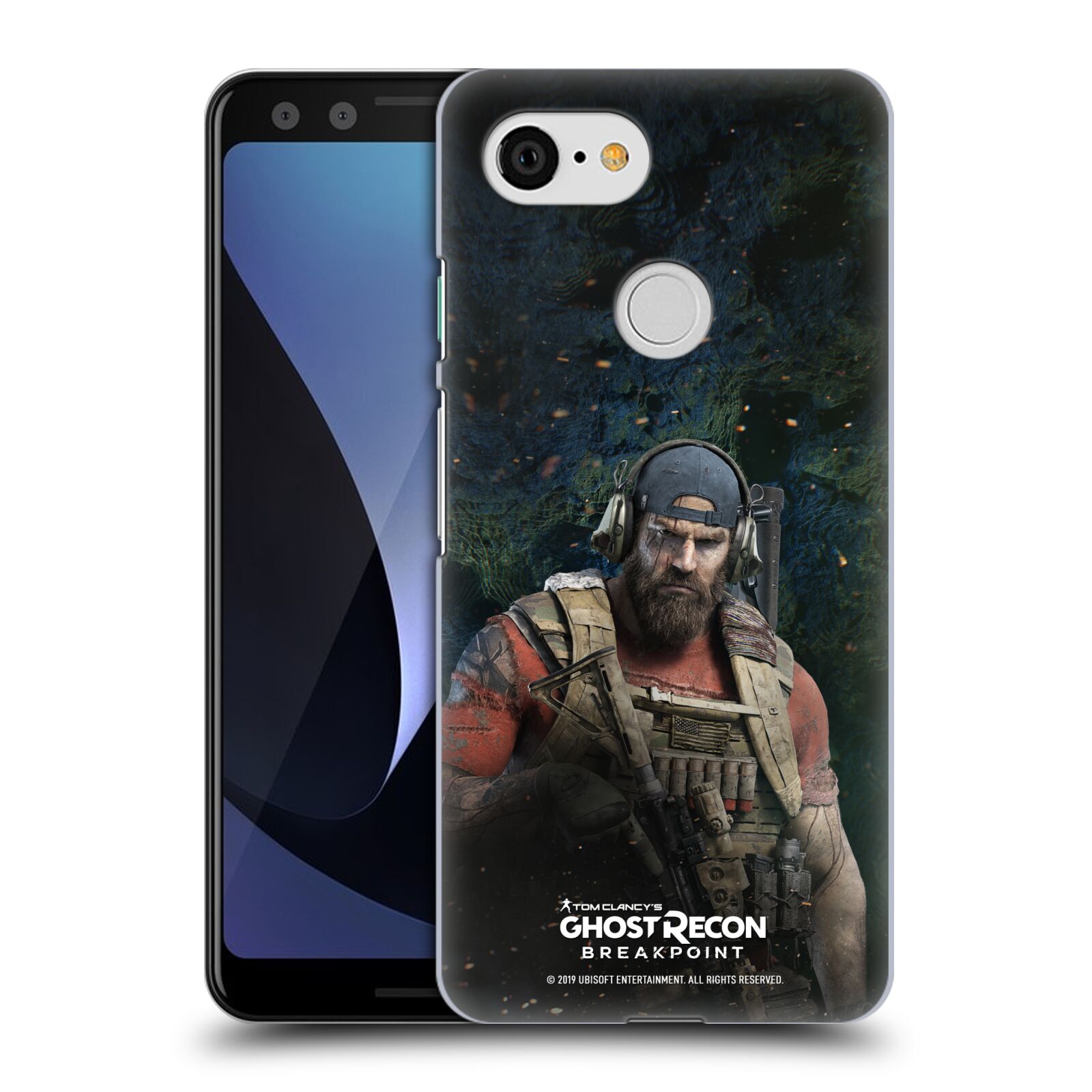 Pouzdro na mobil Google Pixel 3 - HEAD CASE - Tom Clancys Ghost Recon BreakPoint - Nomad