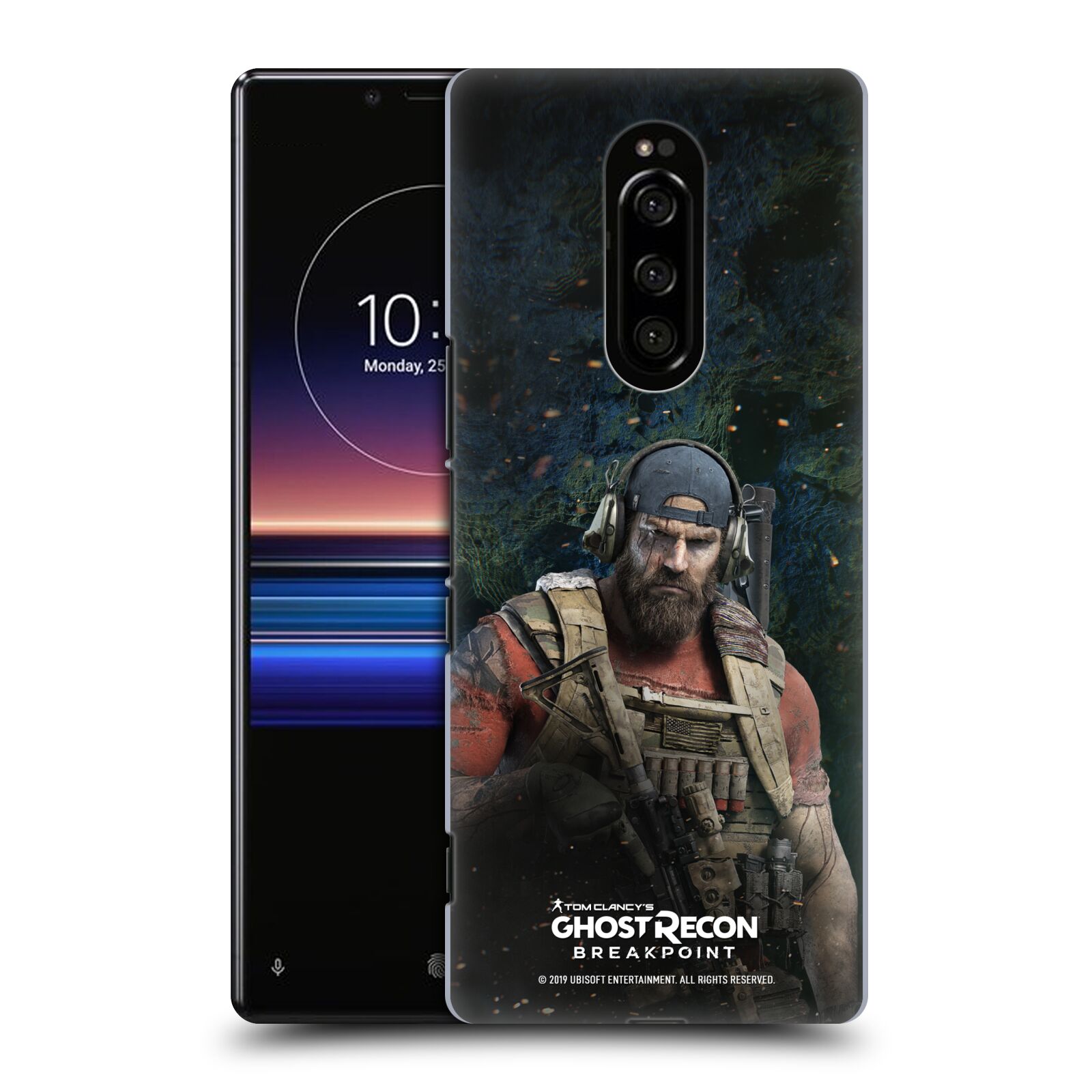 Pouzdro na mobil Sony Xperia 1 - HEAD CASE - Tom Clancys Ghost Recon BreakPoint - Nomad