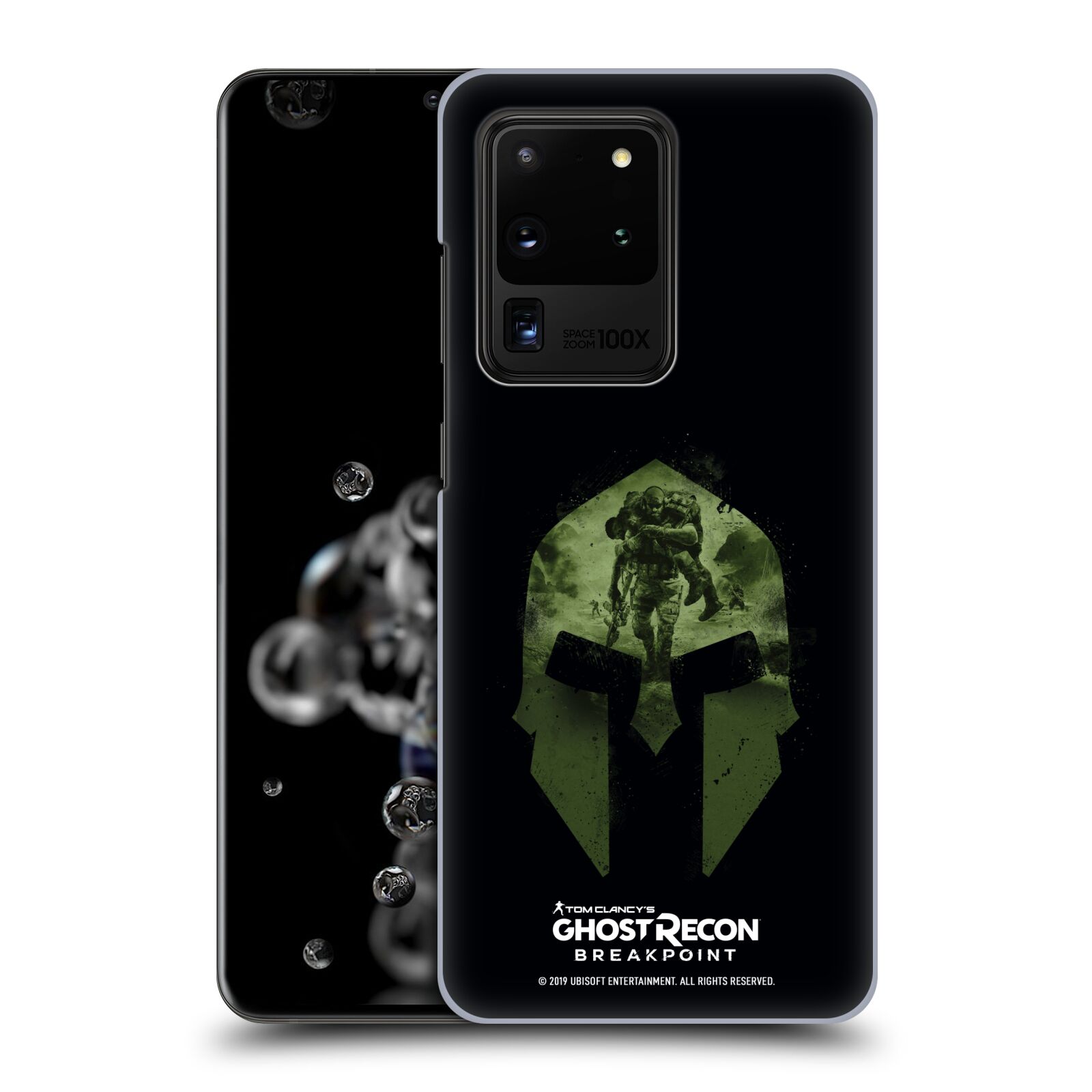 Obal na mobil Samsung Galaxy S20 ULTRA - HEAD CASE - Ghost Recon Breakpoint - Nomad Logo