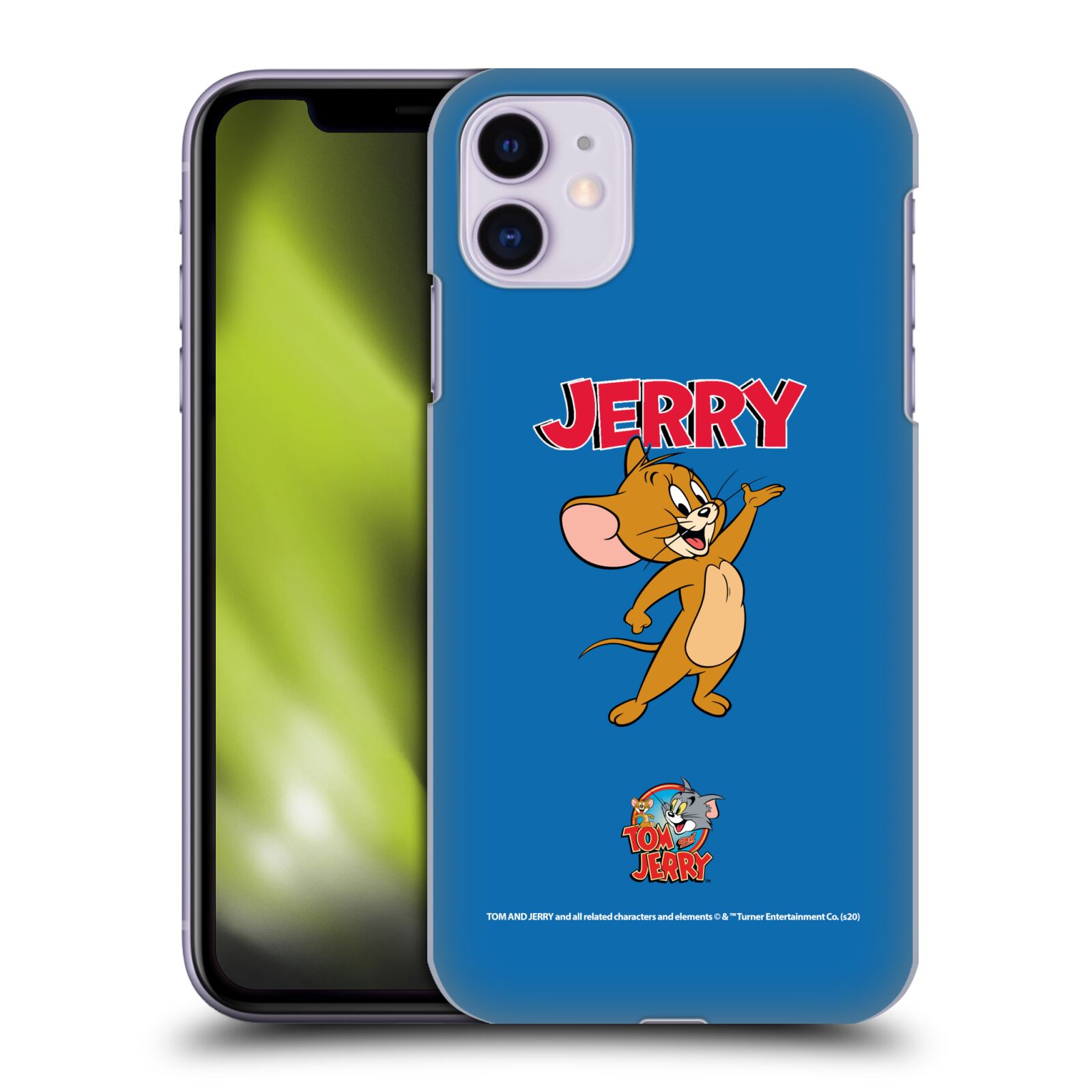 Zadní obal pro mobil Apple Iphone 11 - HEAD CASE - Tom a Jerry - myška Jerry