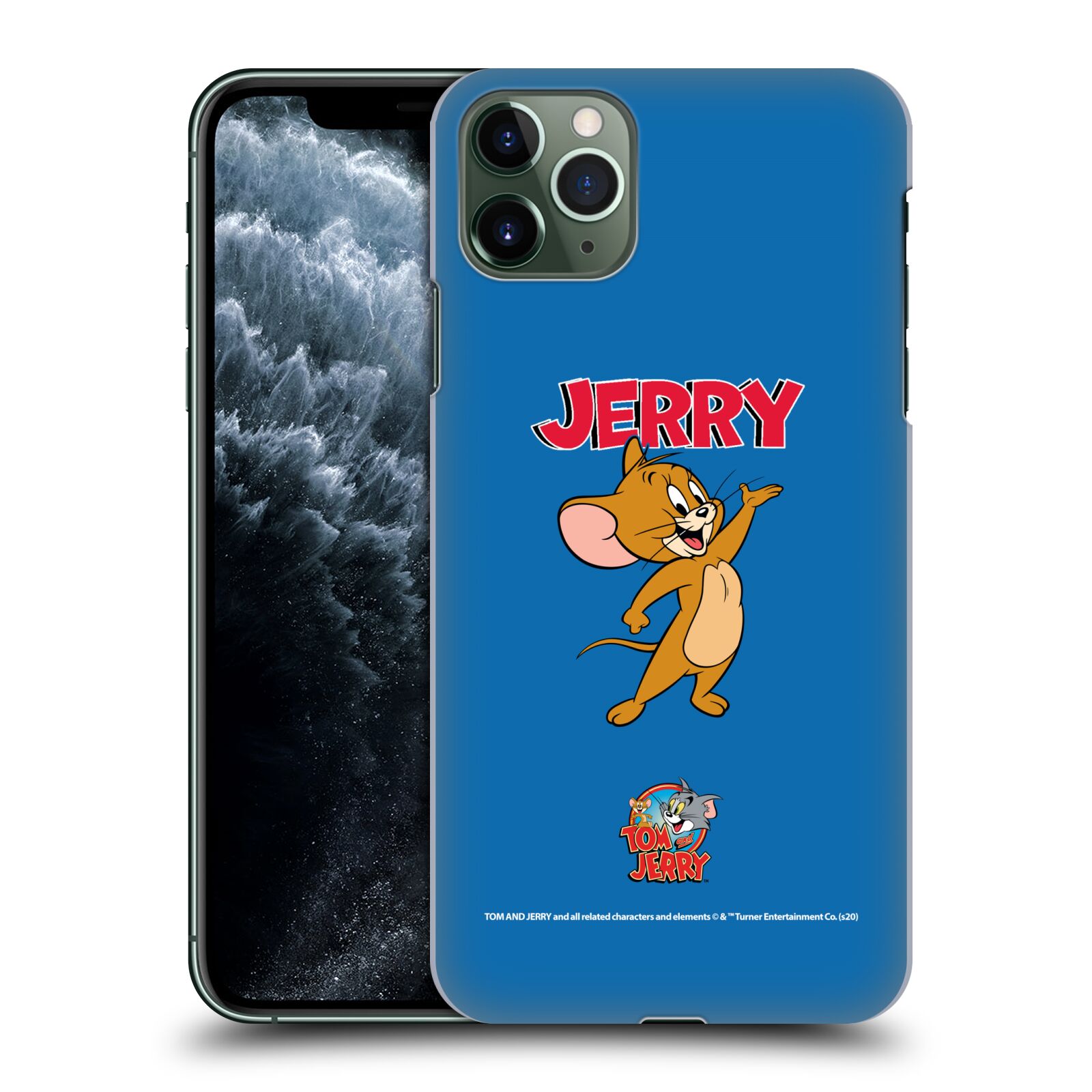 Zadní obal pro mobil Apple Iphone 11 PRO MAX - HEAD CASE - Tom a Jerry - myška Jerry
