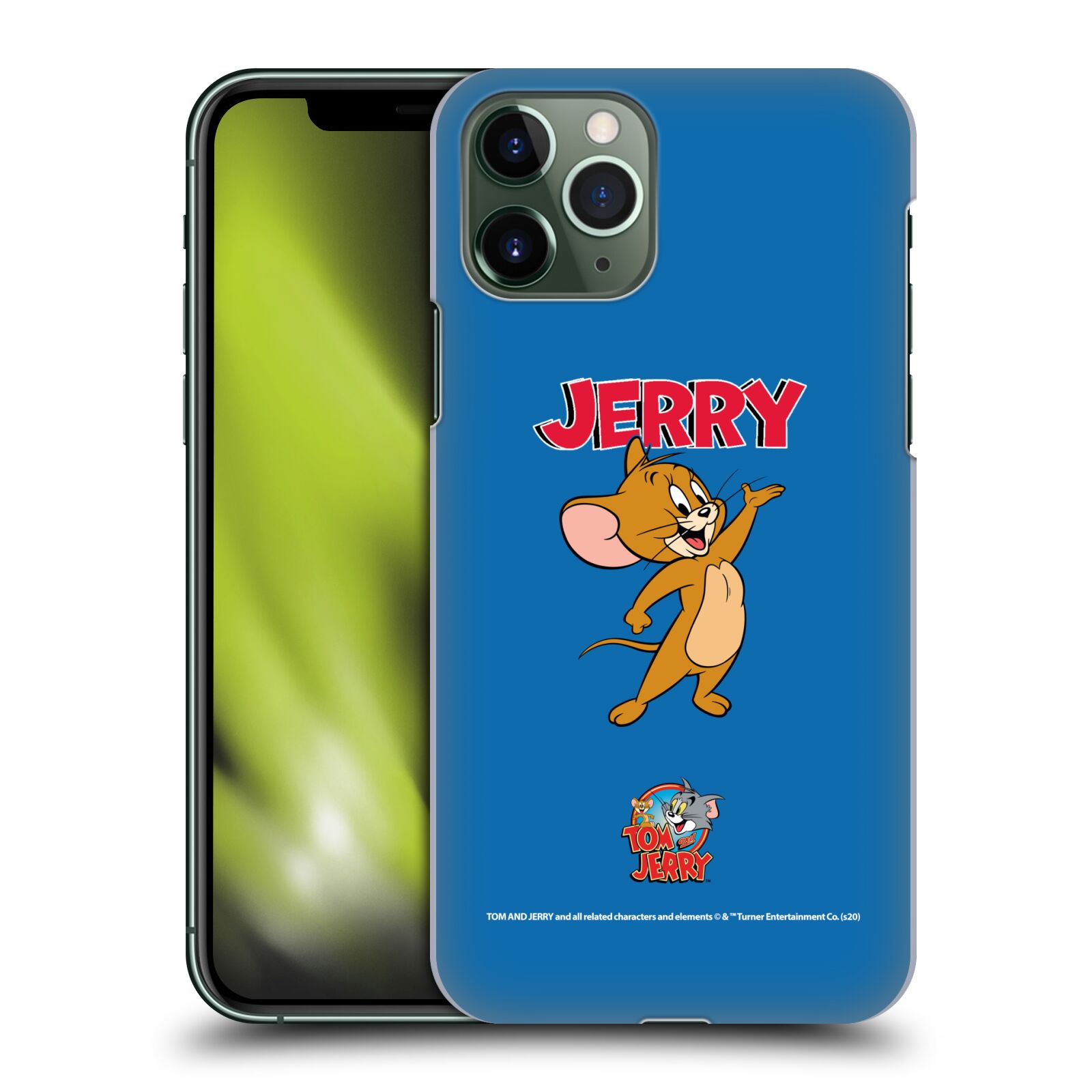 Zadní obal pro mobil Apple Iphone 11 PRO - HEAD CASE - Tom a Jerry - myška Jerry