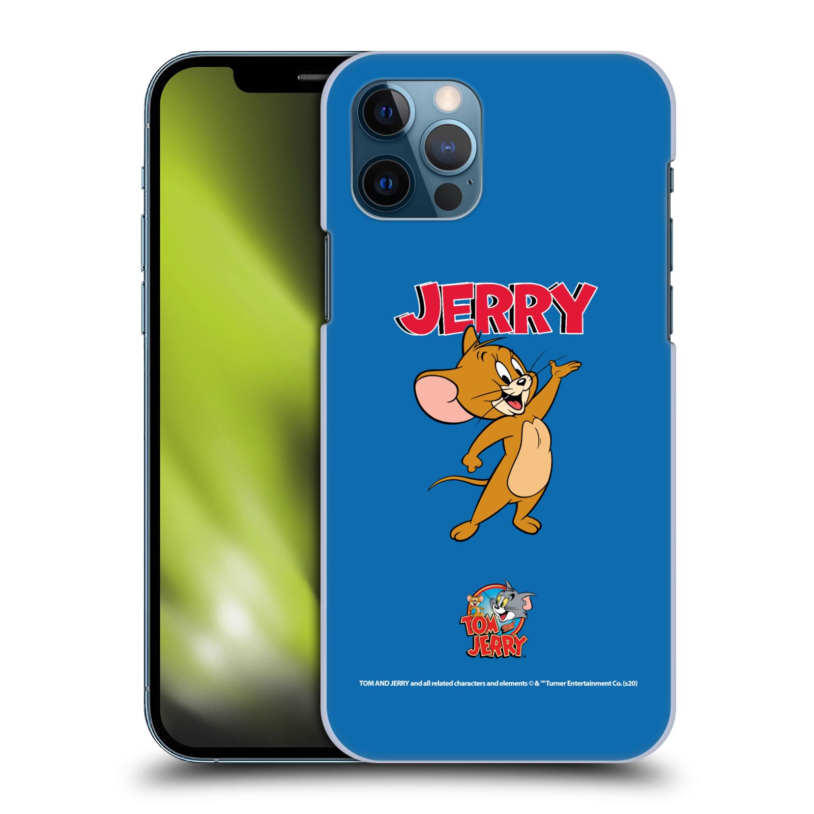 Zadní obal pro mobil Apple iPhone 12 / iPhone 12 Pro - HEAD CASE - Tom a Jerry - myška Jerry