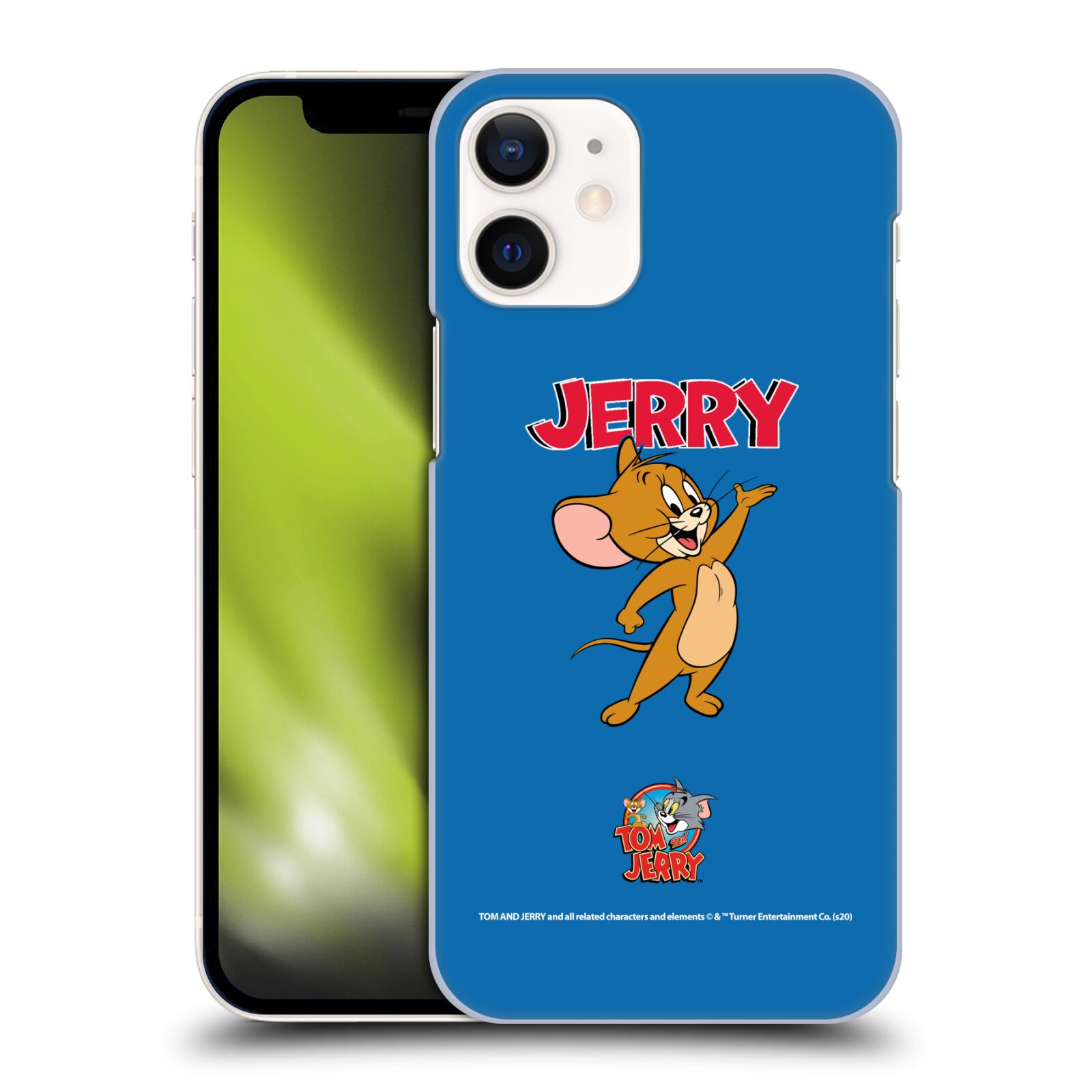 Zadní obal pro mobil Apple iPhone 12 MINI - HEAD CASE - Tom a Jerry - myška Jerry