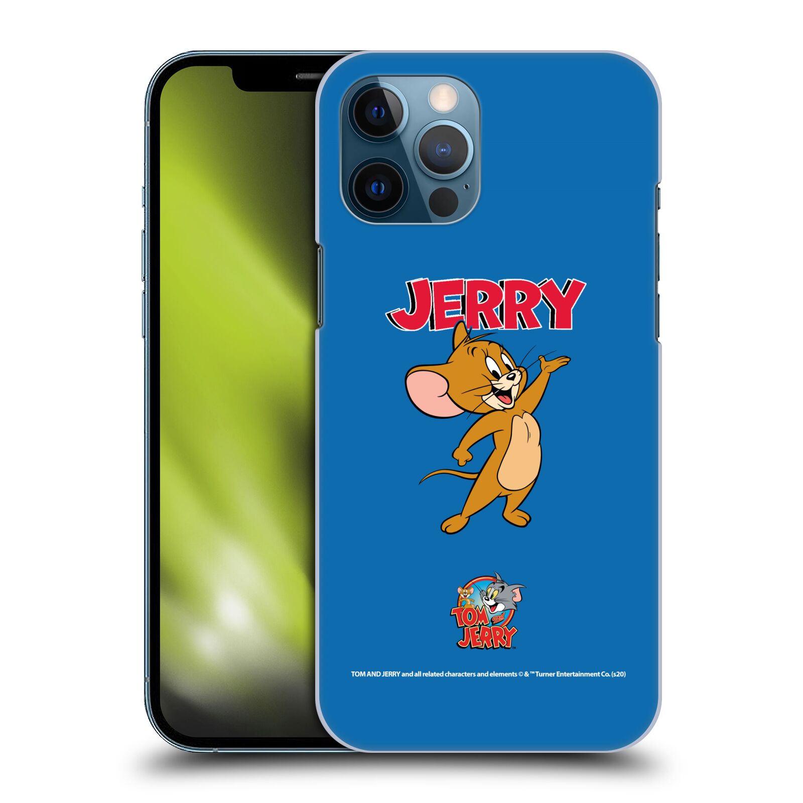 Zadní obal pro mobil Apple iPhone 12 PRO MAX - HEAD CASE - Tom a Jerry - myška Jerry
