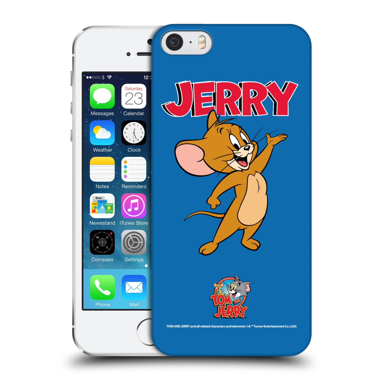 Zadní obal pro mobil Apple Iphone 5/5S/SE 2015 - HEAD CASE - Tom a Jerry - myška Jerry