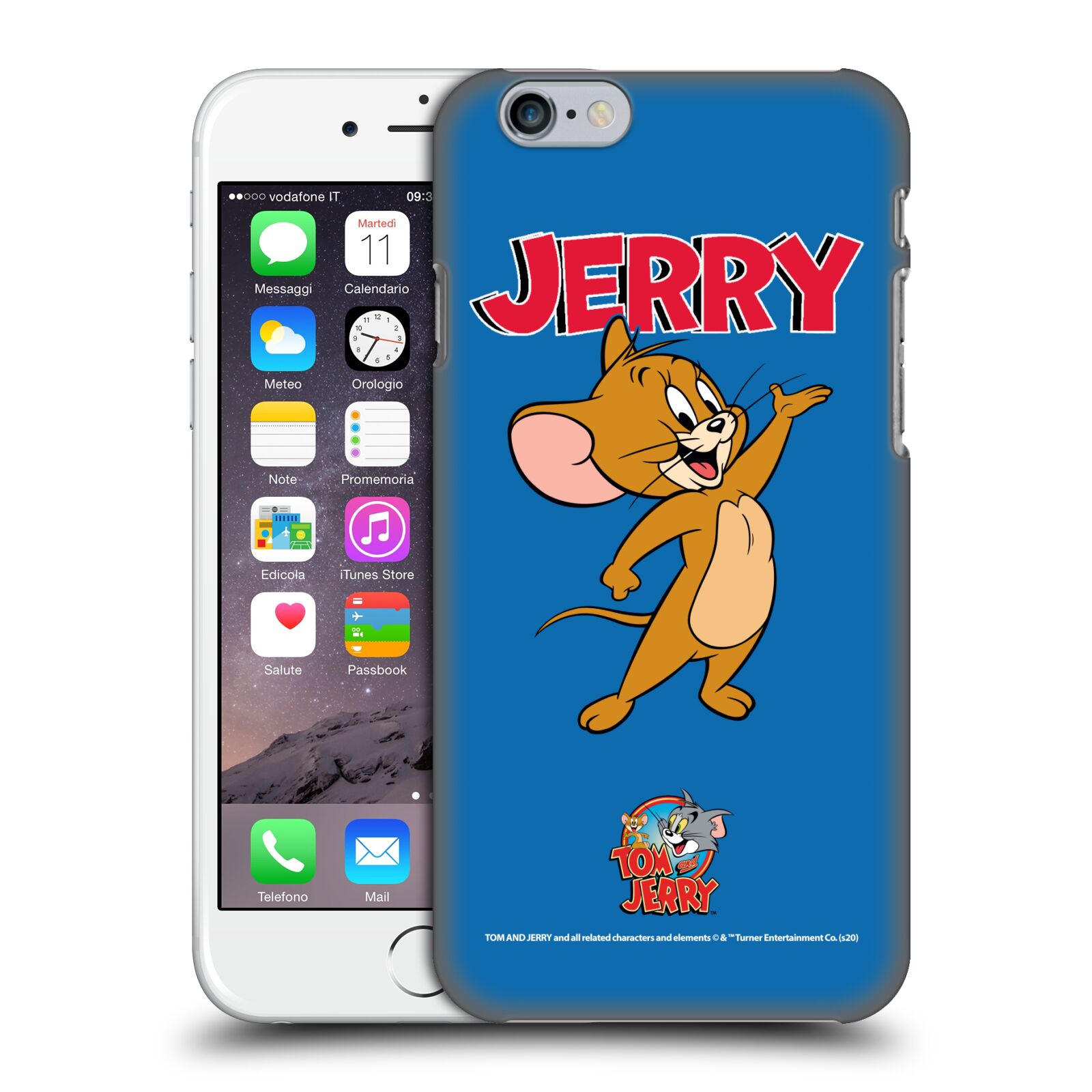 Zadní obal pro mobil Apple Iphone 6/6S - HEAD CASE - Tom a Jerry - myška Jerry