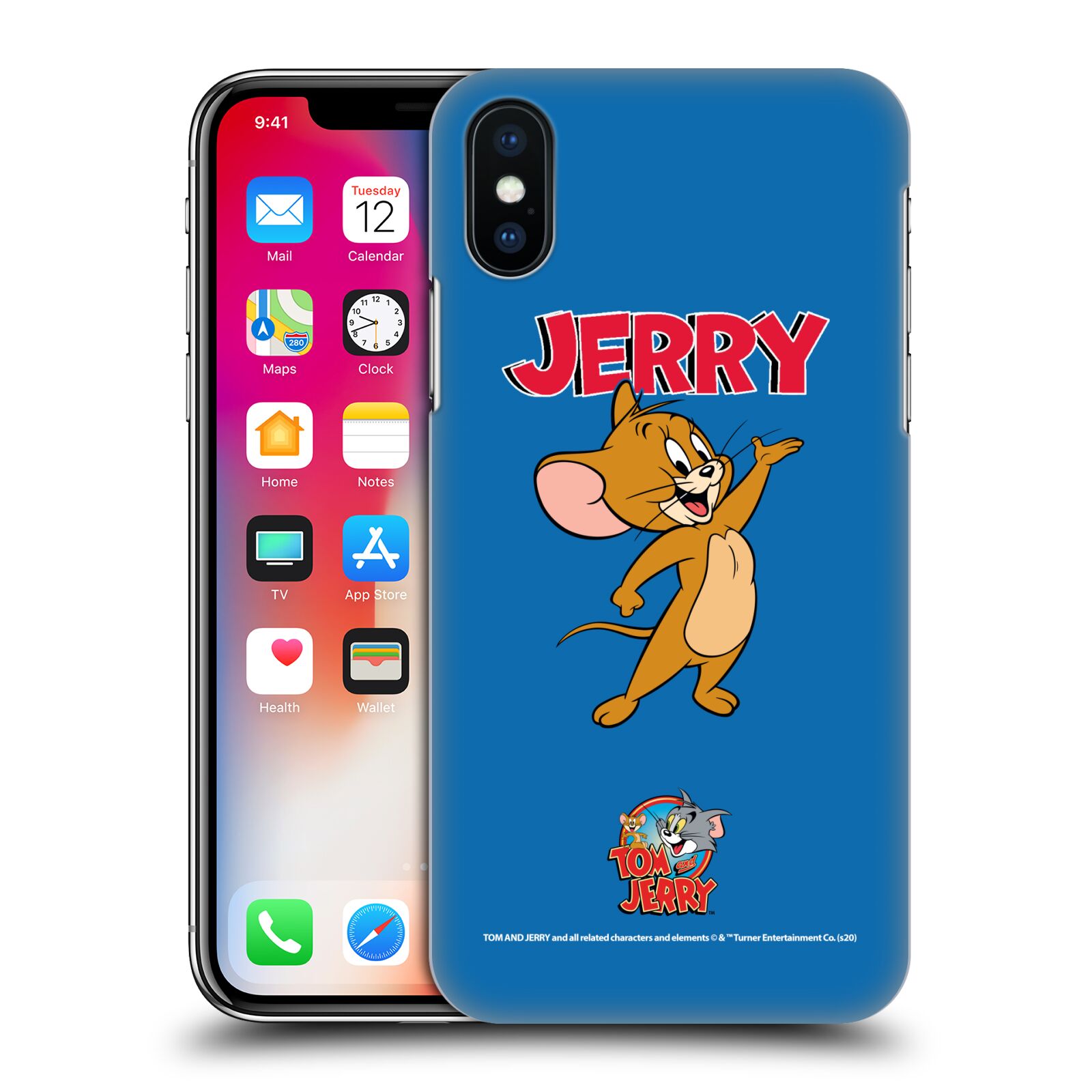 Zadní obal pro mobil Apple Iphone X / XS - HEAD CASE - Tom a Jerry - myška Jerry