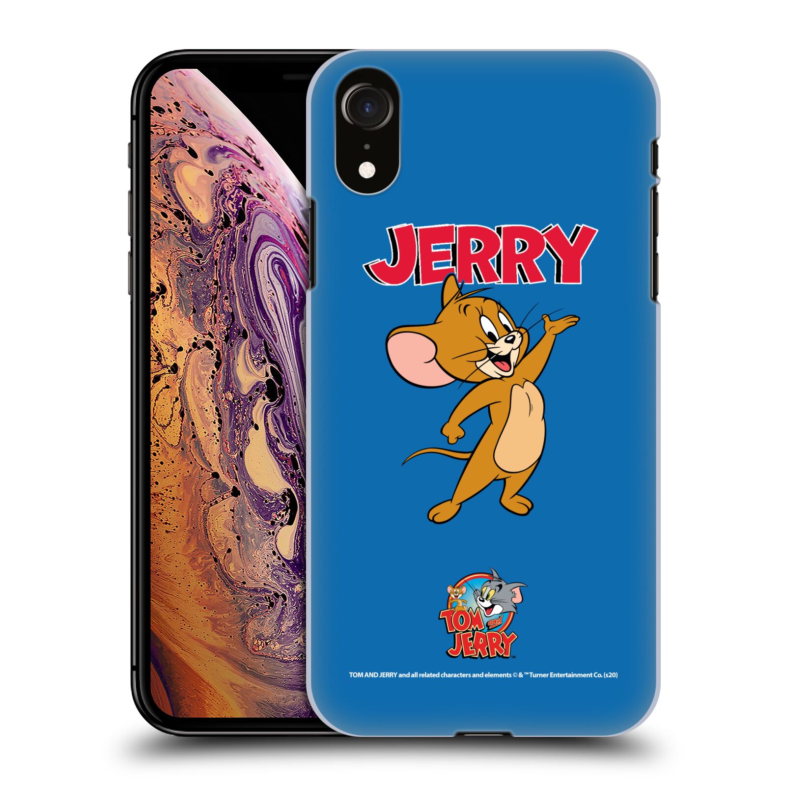 Zadní obal pro mobil Apple Iphone XR - HEAD CASE - Tom a Jerry - myška Jerry