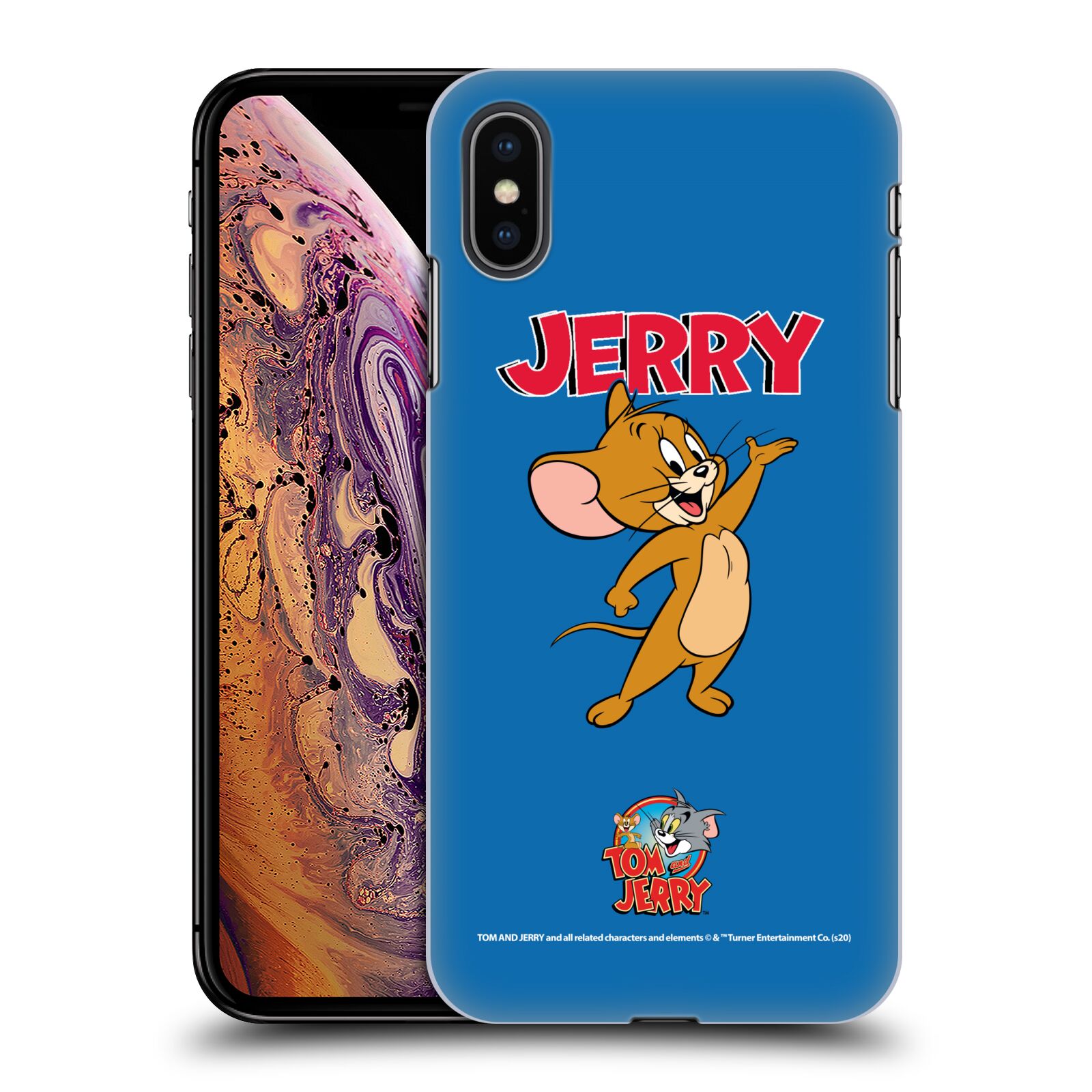 Zadní obal pro mobil Apple Iphone XS MAX - HEAD CASE - Tom a Jerry - myška Jerry