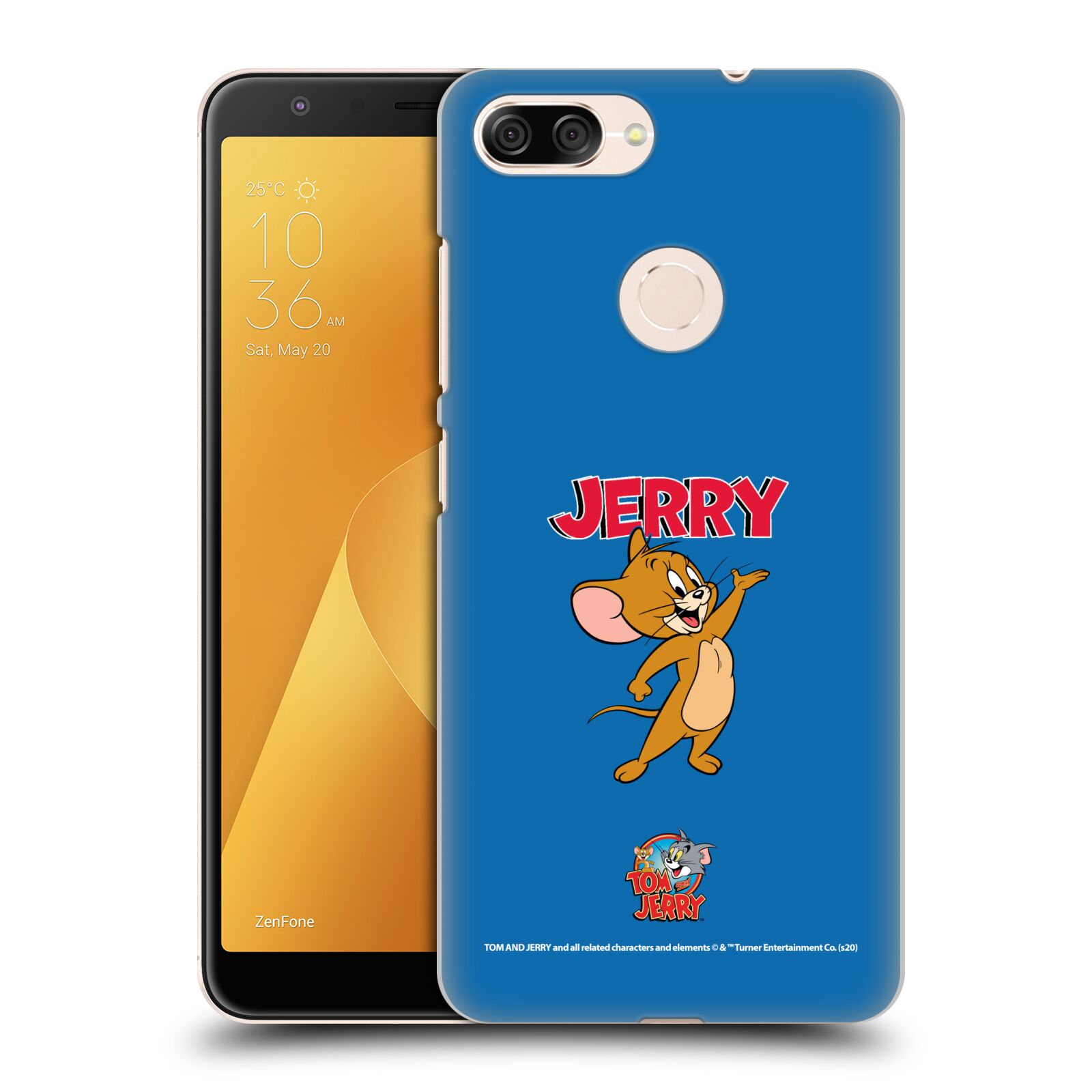 Zadní obal pro mobil Asus Zenfone Max Plus (M1) - HEAD CASE - Tom a Jerry - myška Jerry