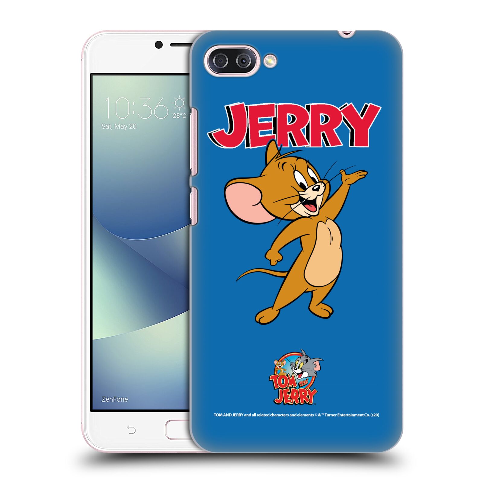 Zadní obal pro mobil Asus Zenfone 4 MAX / 4 MAX PRO (ZC554KL) - HEAD CASE - Tom a Jerry - myška Jerry