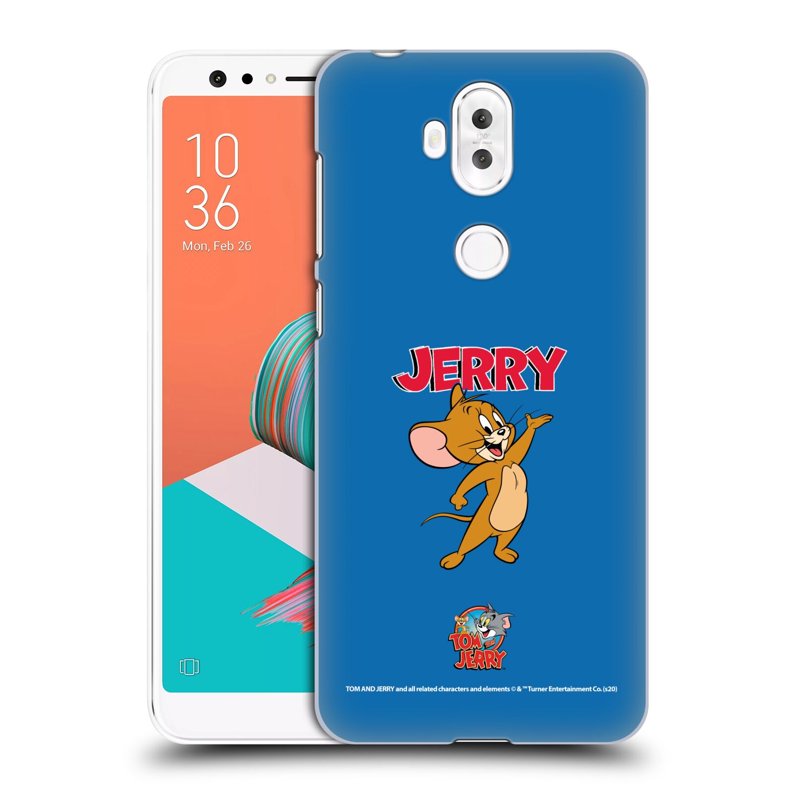 Zadní obal pro mobil Asus Zenfone 5 Lite ZC600KL - HEAD CASE - Tom a Jerry - myška Jerry