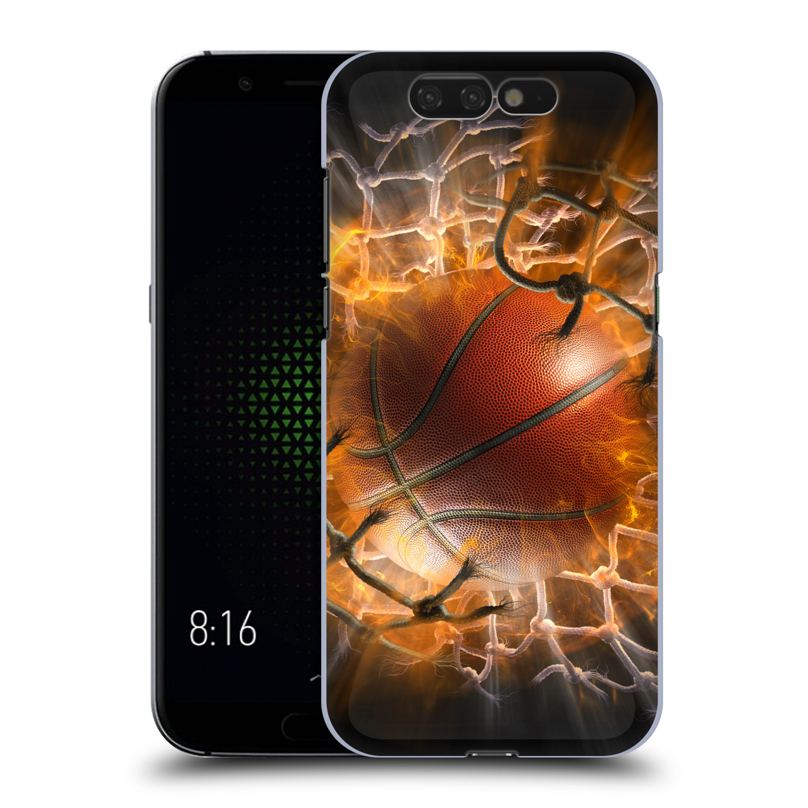 Pouzdro na mobil Xiaomi Black Shark - HEAD CASE - Fantasy kresby Tom Wood - Basketball