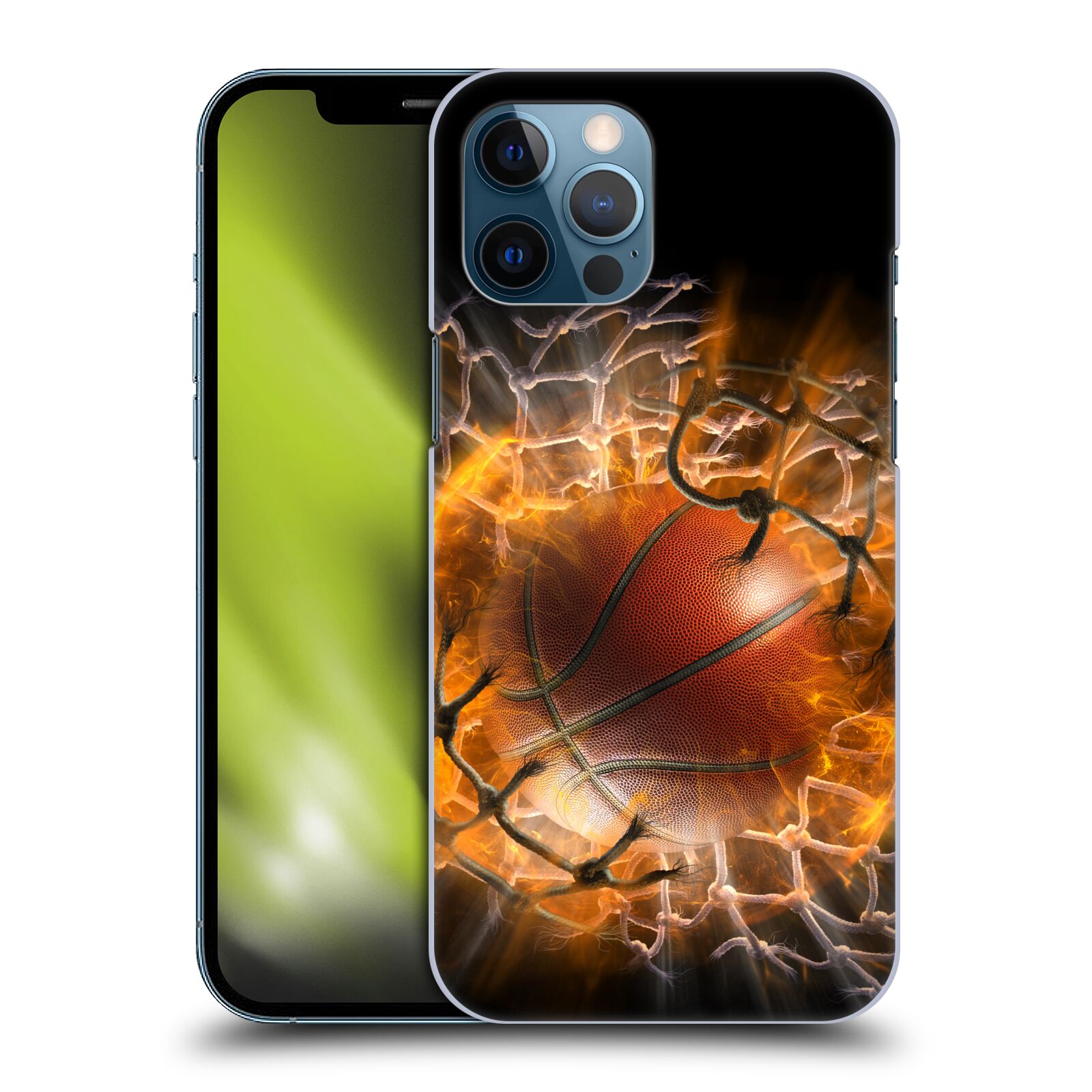 Pouzdro na mobil Apple Iphone 12 PRO MAX - HEAD CASE - Fantasy kresby Tom Wood - Basketball
