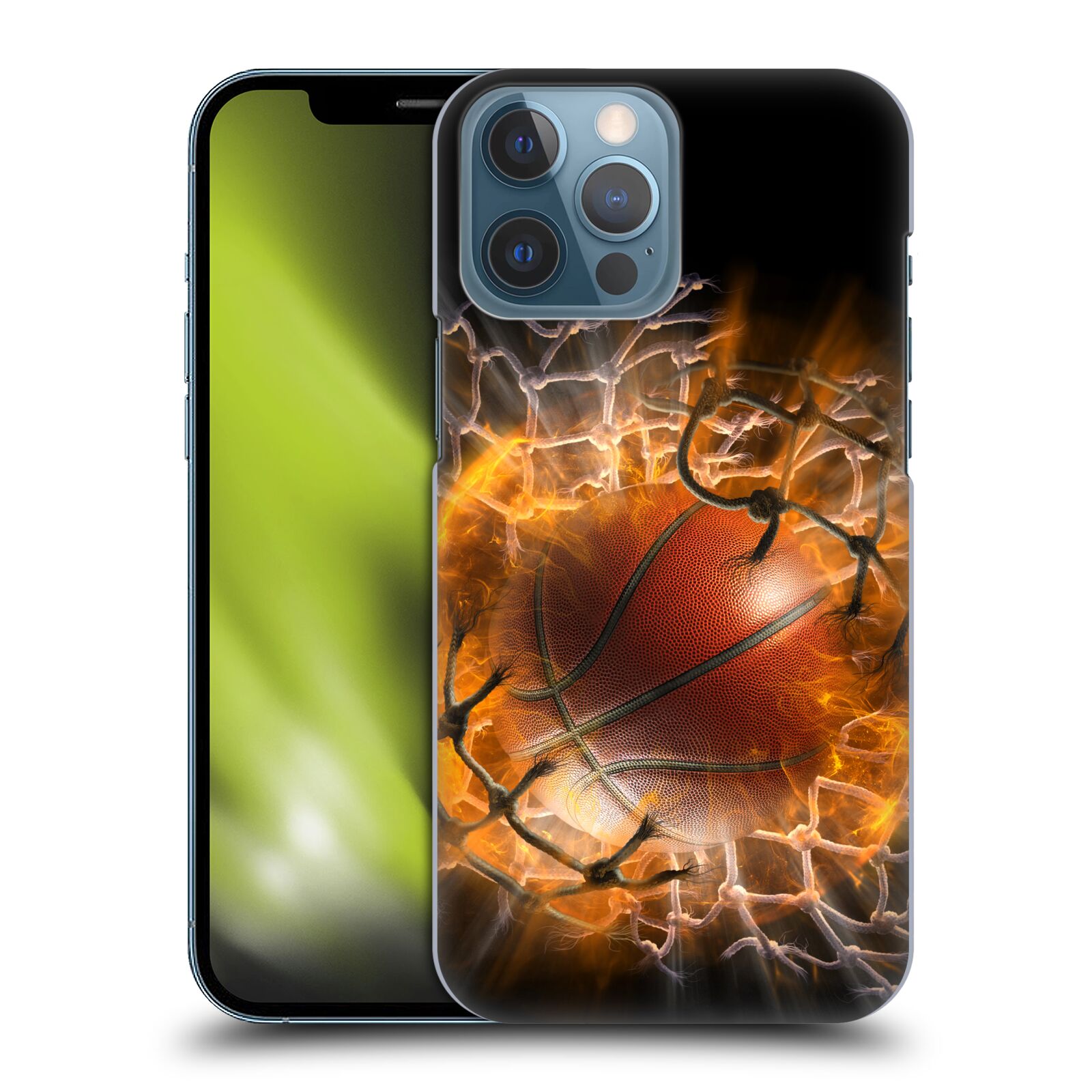 Pouzdro na mobil Apple Iphone 13 PRO MAX - HEAD CASE - Fantasy kresby Tom Wood - Basketball