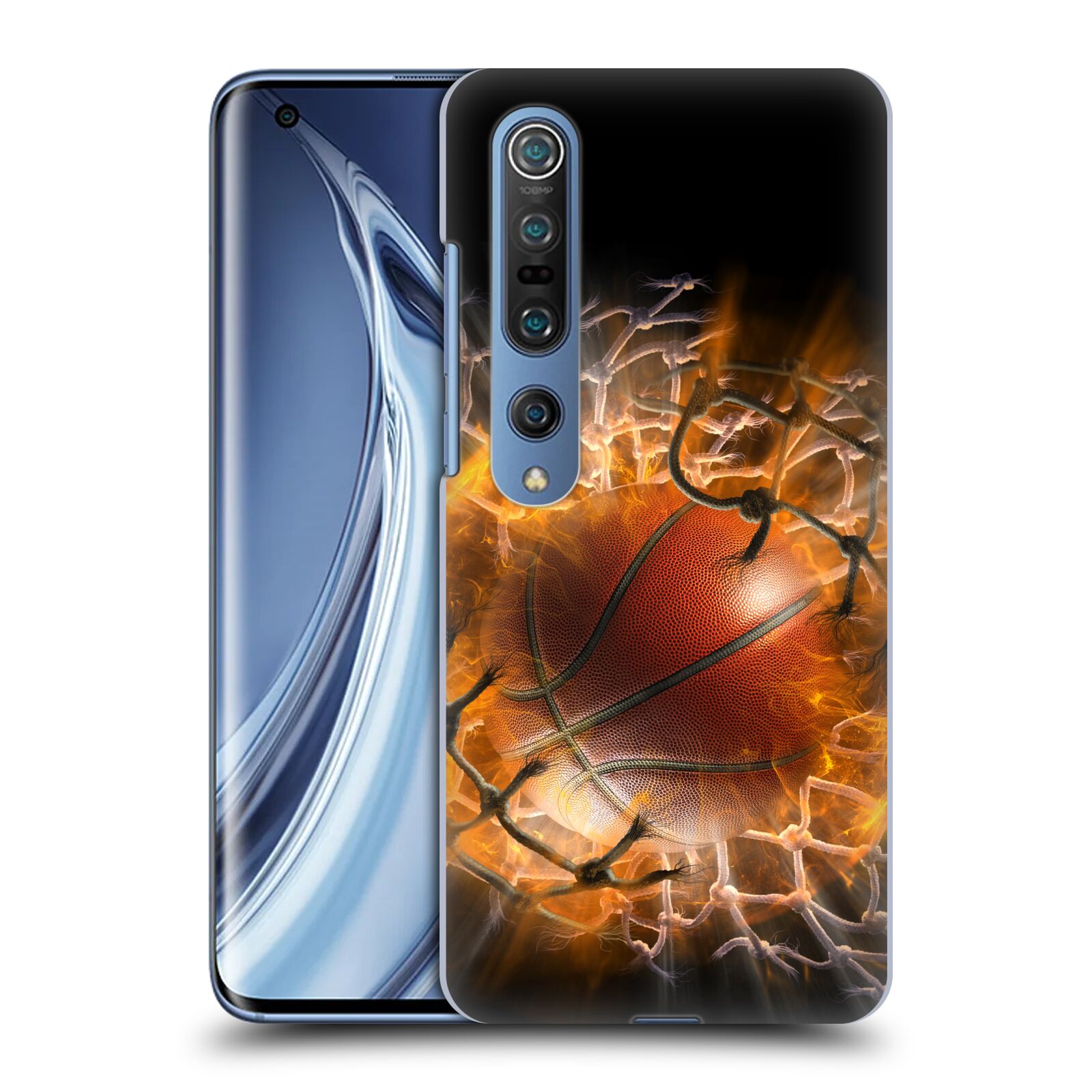 Pouzdro na mobil Xiaomi  Mi 10 5G / Mi 10 5G PRO - HEAD CASE - Fantasy kresby Tom Wood - Basketball