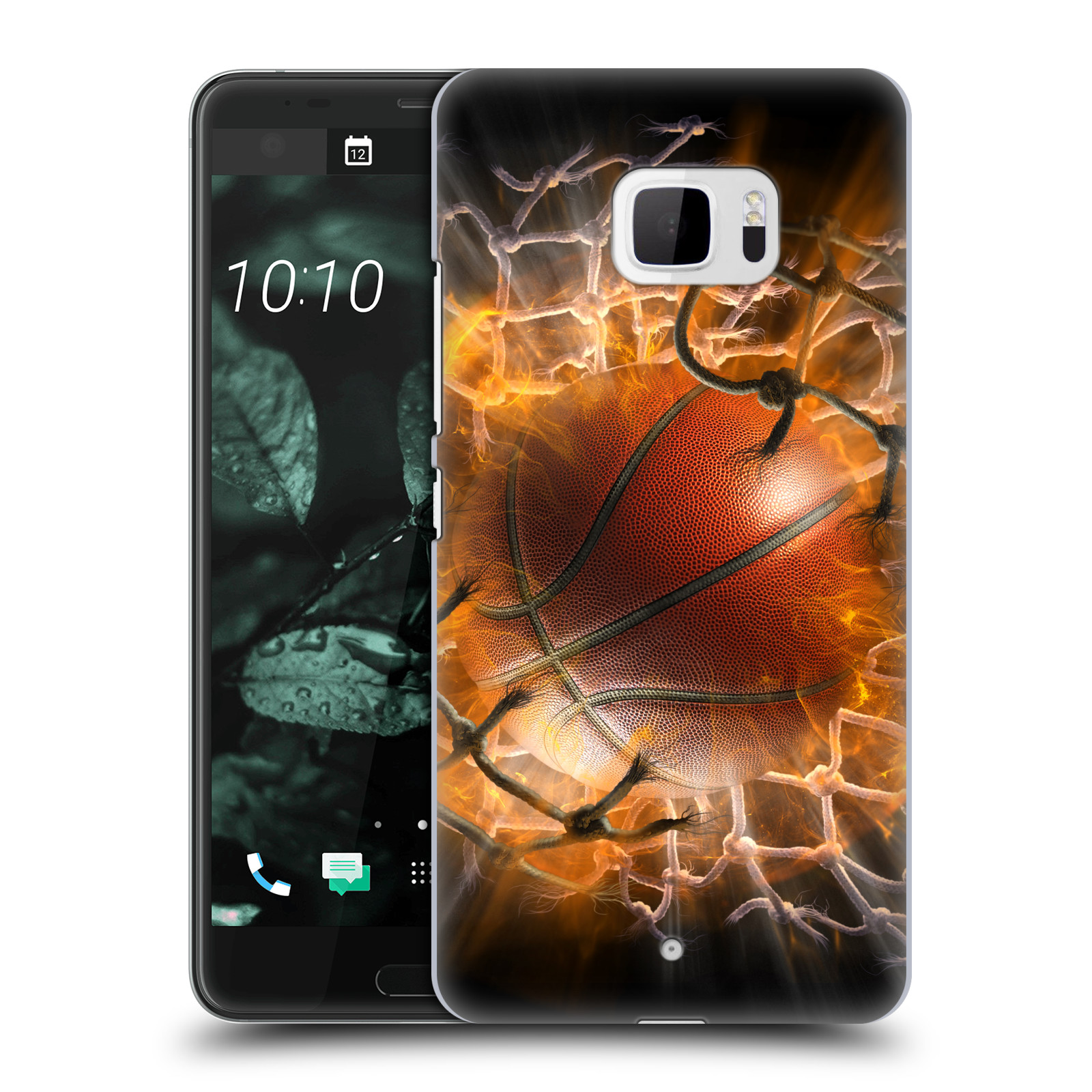 Pouzdro na mobil HTC U Ultra - HEAD CASE - Fantasy kresby Tom Wood - Basketball