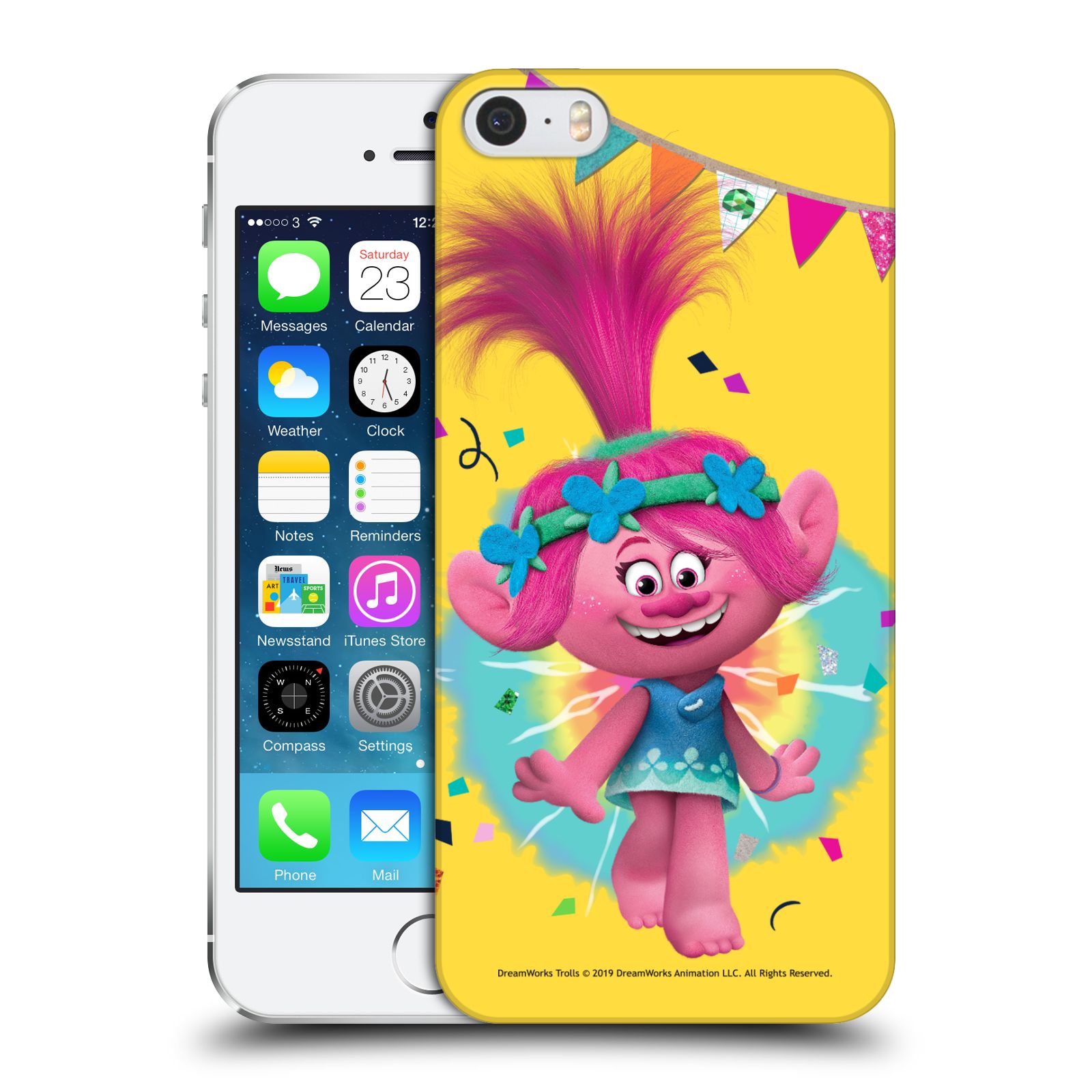 Zadní obal pro mobil Apple Iphone 5/5S/SE 2015 - HEAD CASE - Trollové - Poppy