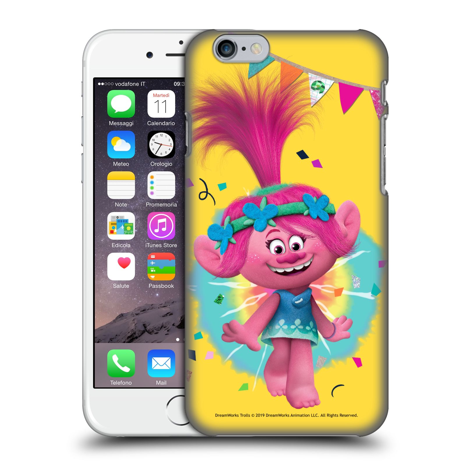 Zadní obal pro mobil Apple Iphone 6/6S - HEAD CASE - Trollové - Poppy