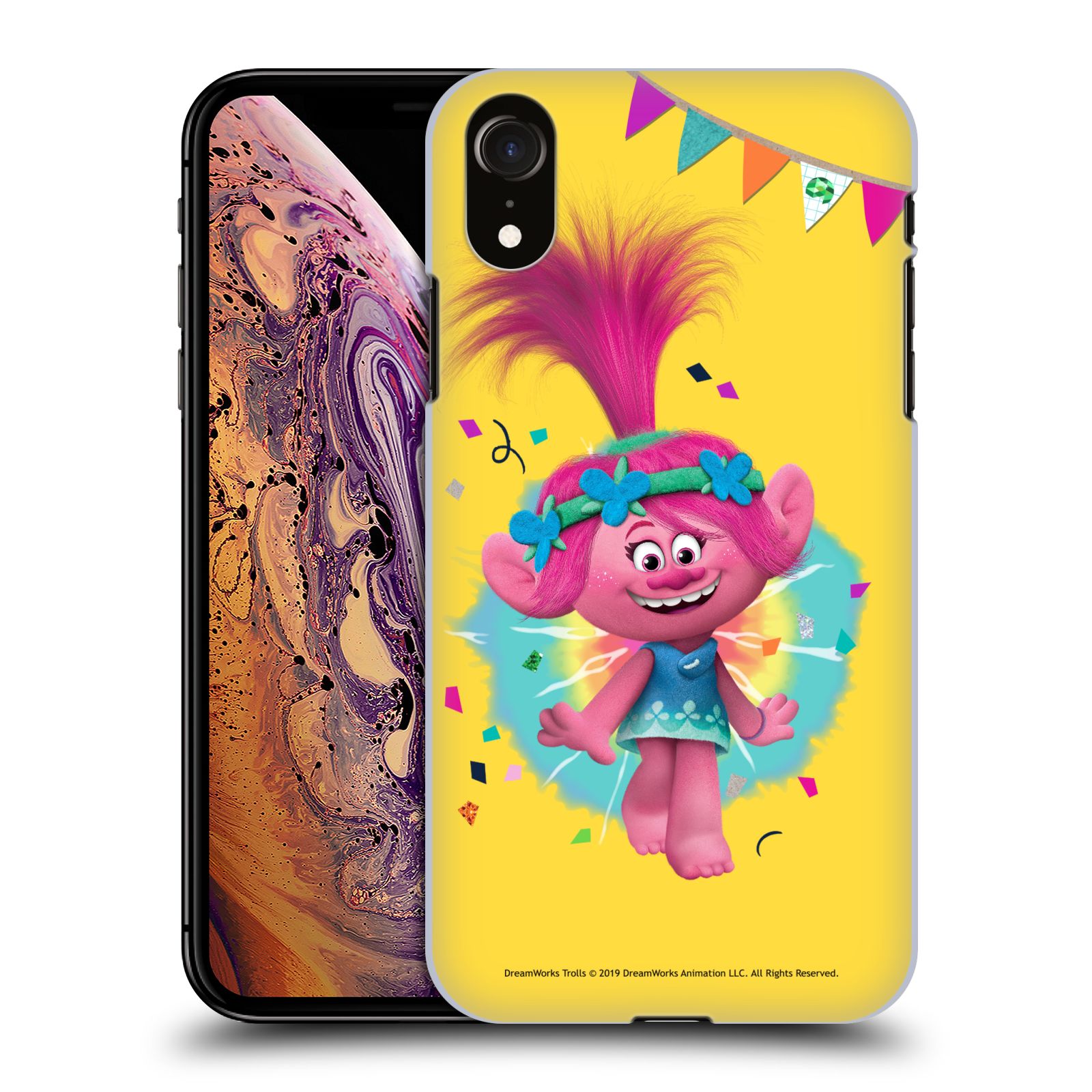 Zadní obal pro mobil Apple Iphone XR - HEAD CASE - Trollové - Poppy